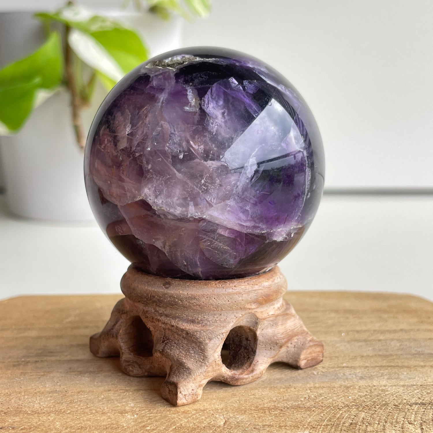 Fluorite Sphere 5.6cm