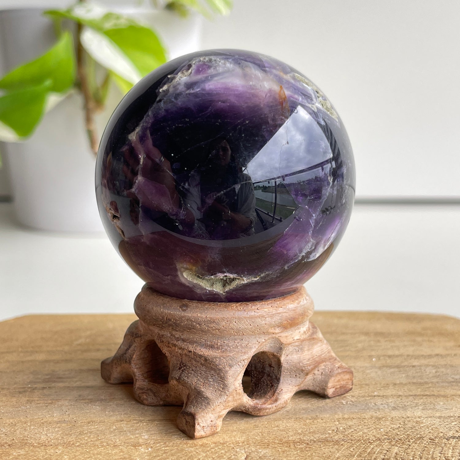 Fluorite Sphere 5.6cm