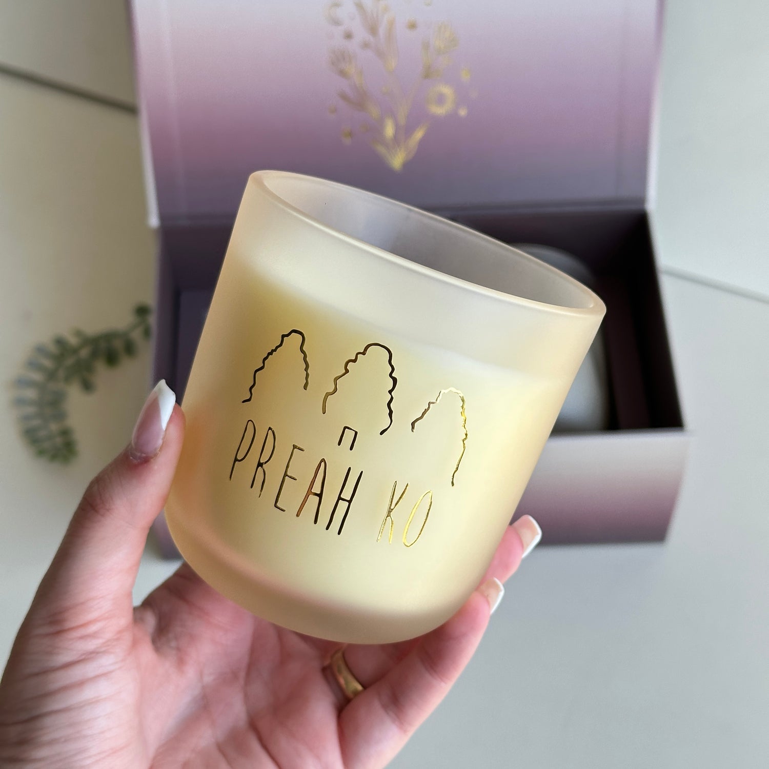 Preah Ko Twin Pack Candles