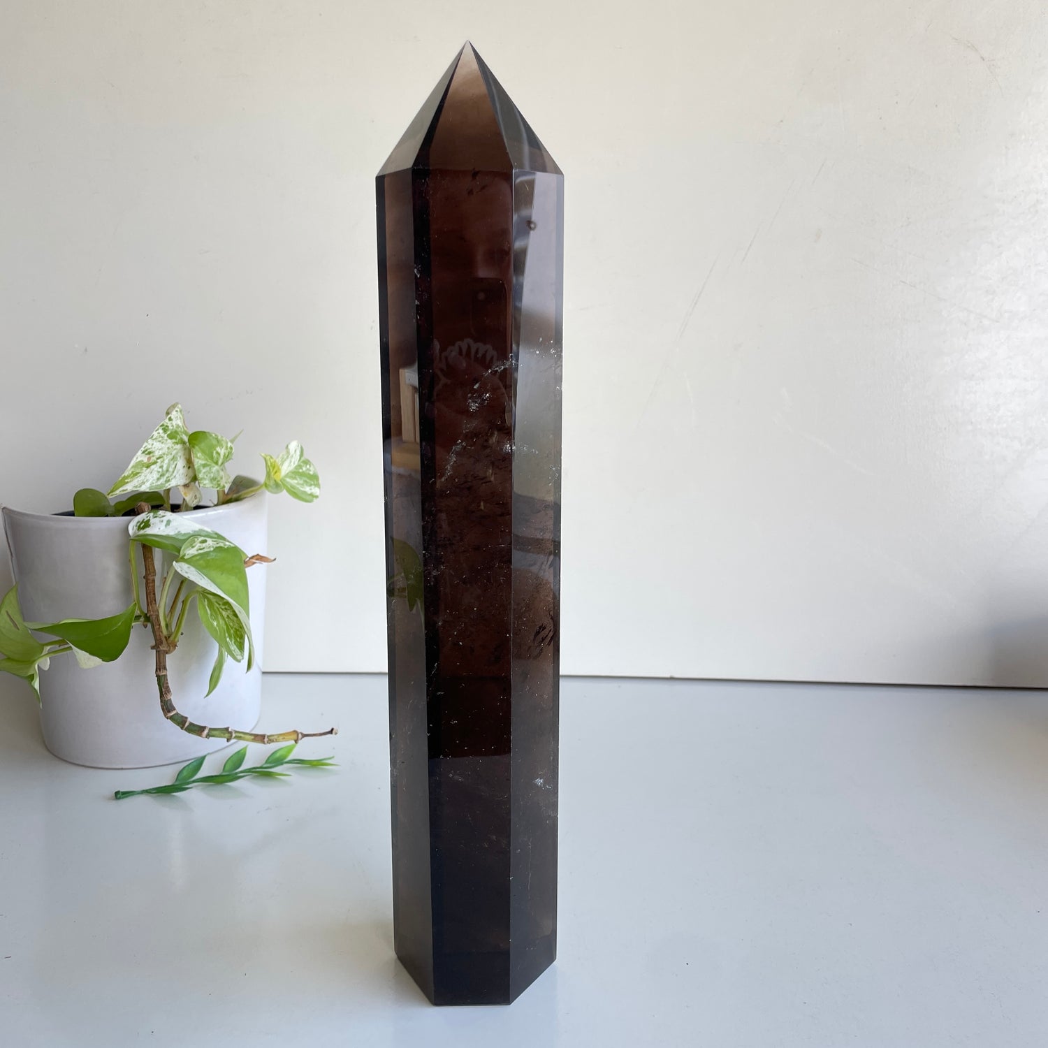 Smoky Quartz Generator 34.2cm