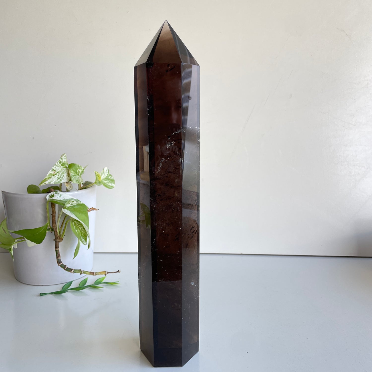 Smoky Quartz Generator 34.2cm