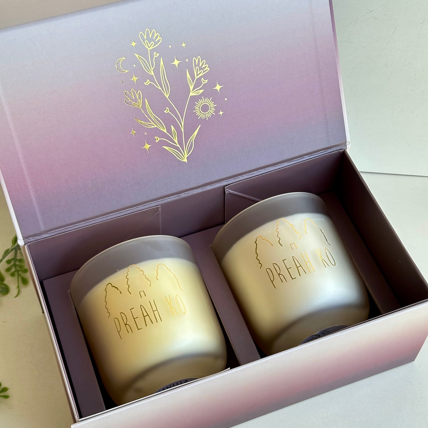 Preah Ko Twin Pack Candles