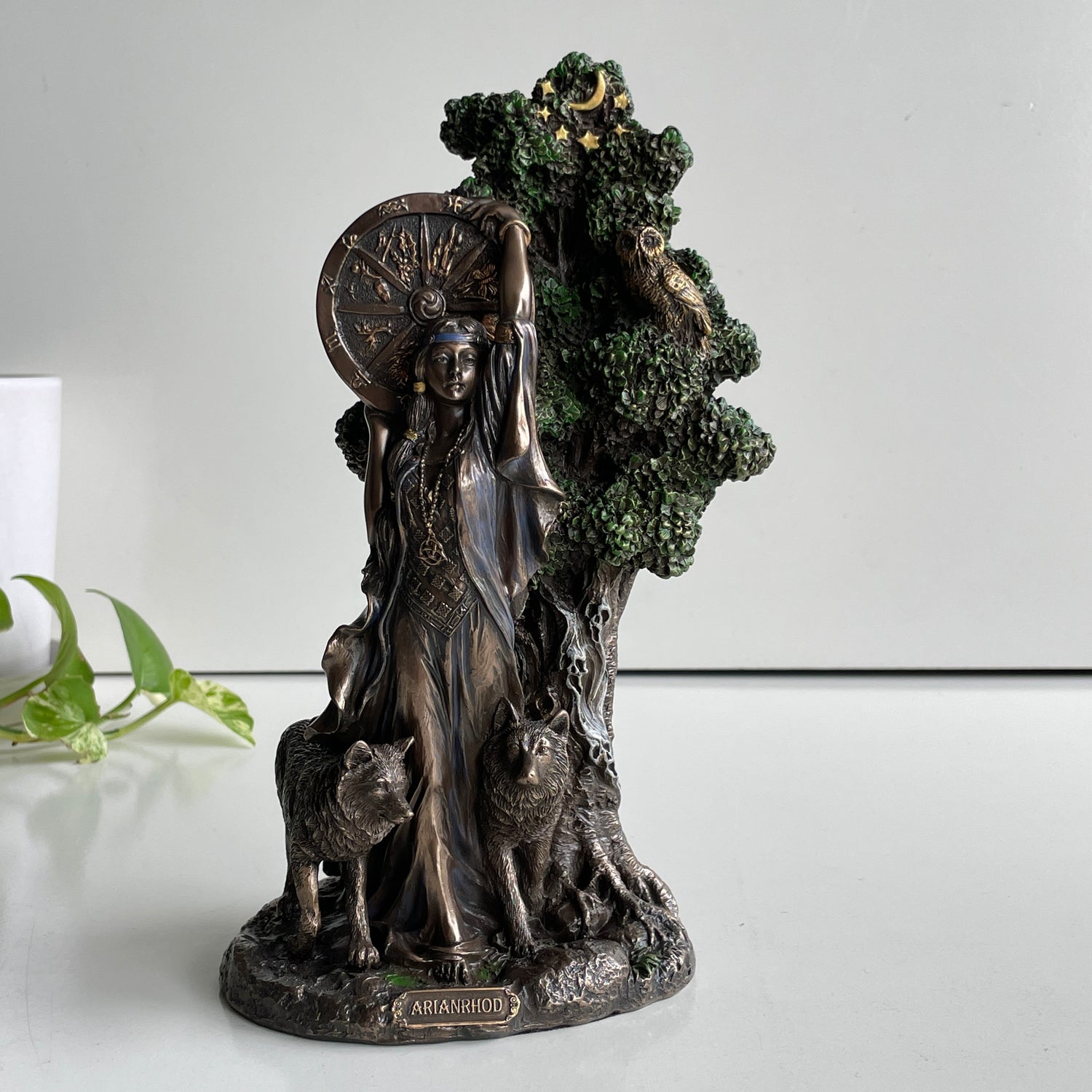 Arianrhod Celtic Goddess Of Fates C5105