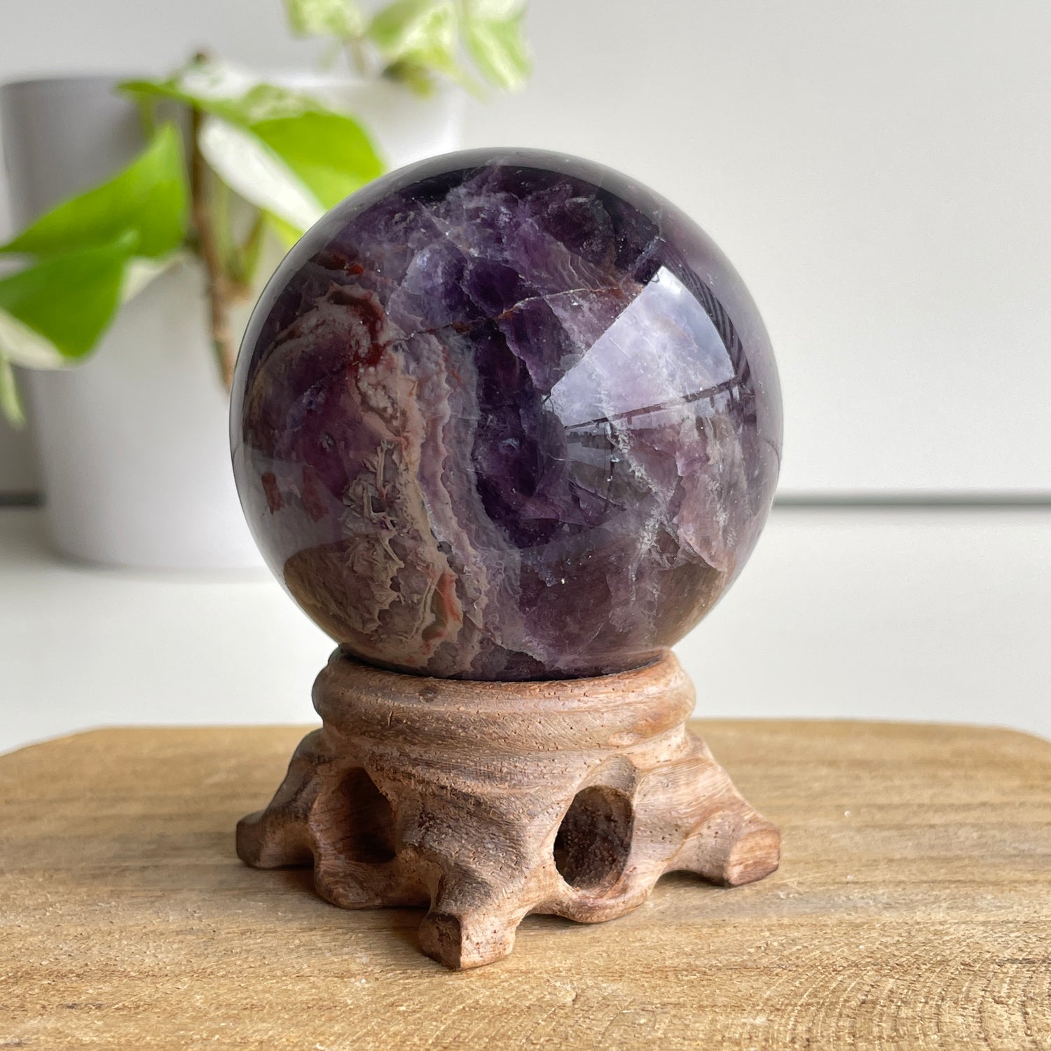 Fluorite Sphere 5.6cm