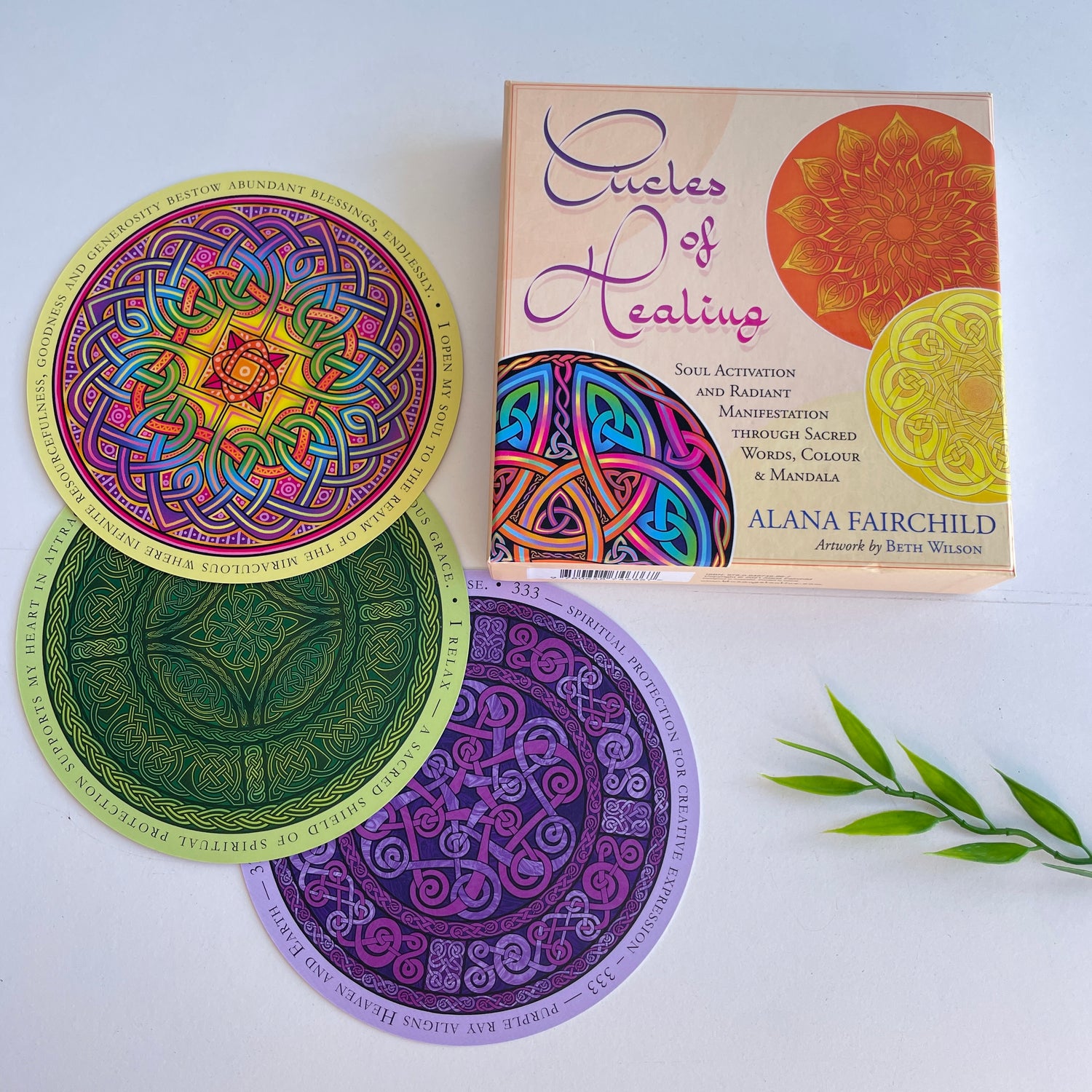 Circles Of Healing Oracle Cards Alana Fairchild