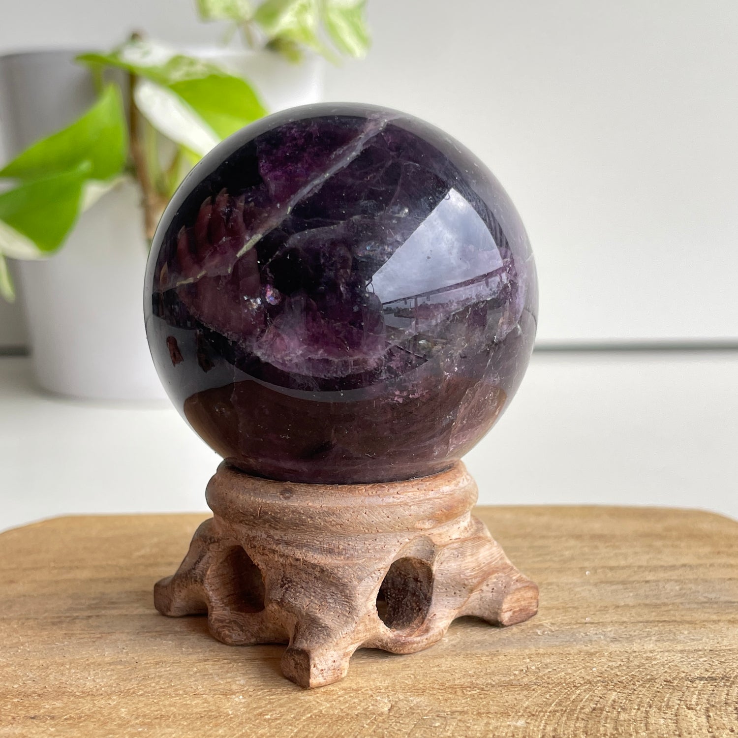Fluorite Sphere 5.6cm
