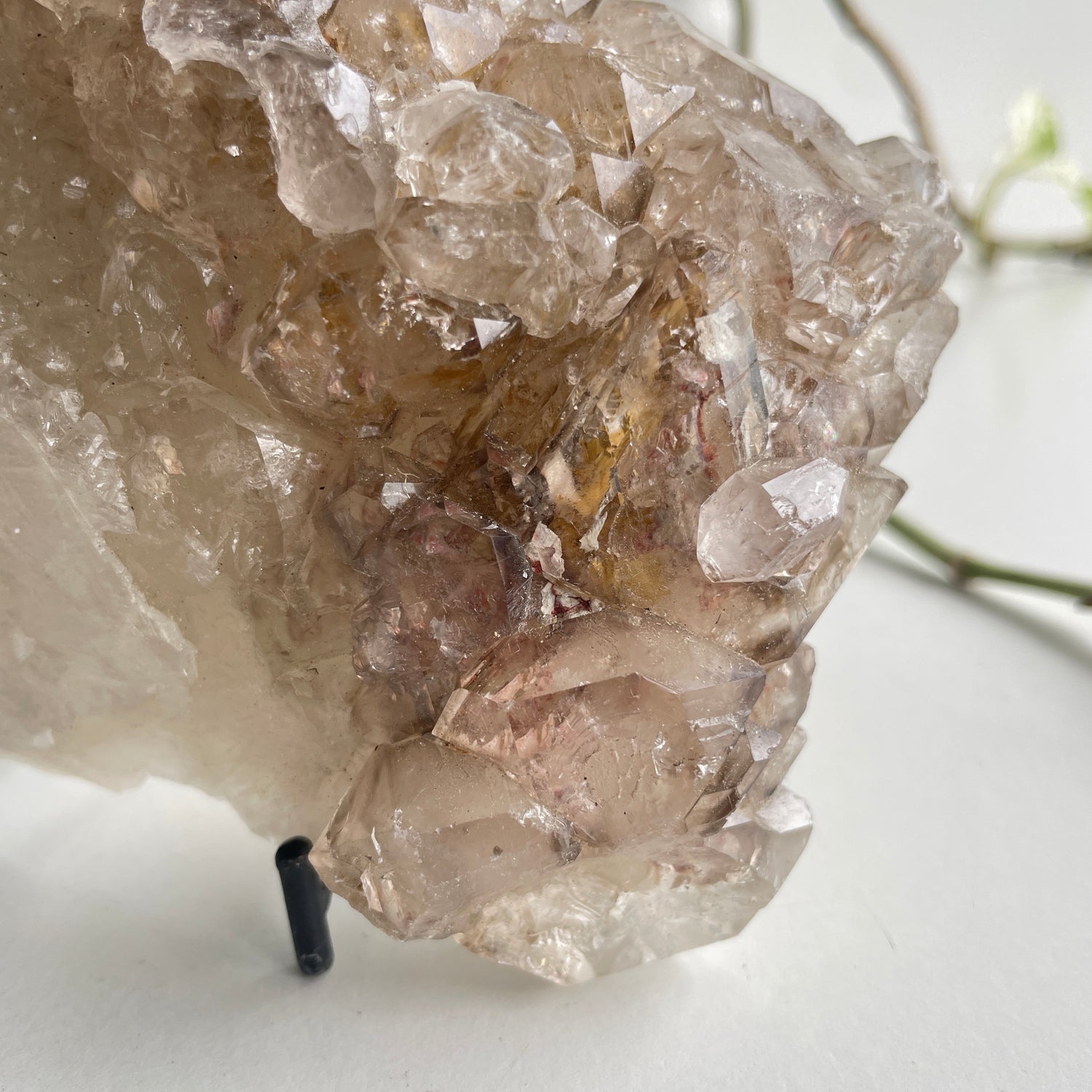 Smoky Elestial Quartz 646g