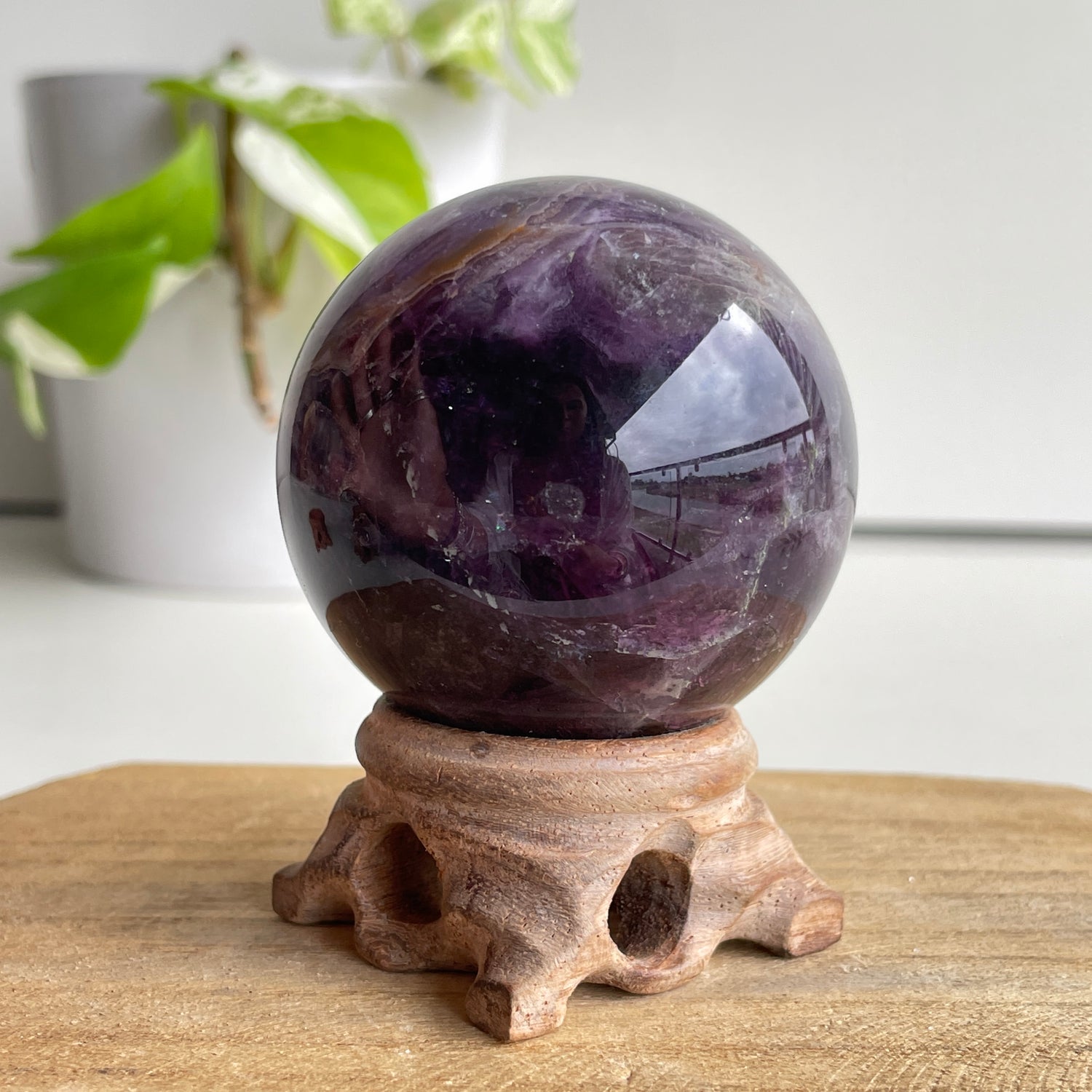 Fluorite Sphere 5.6cm
