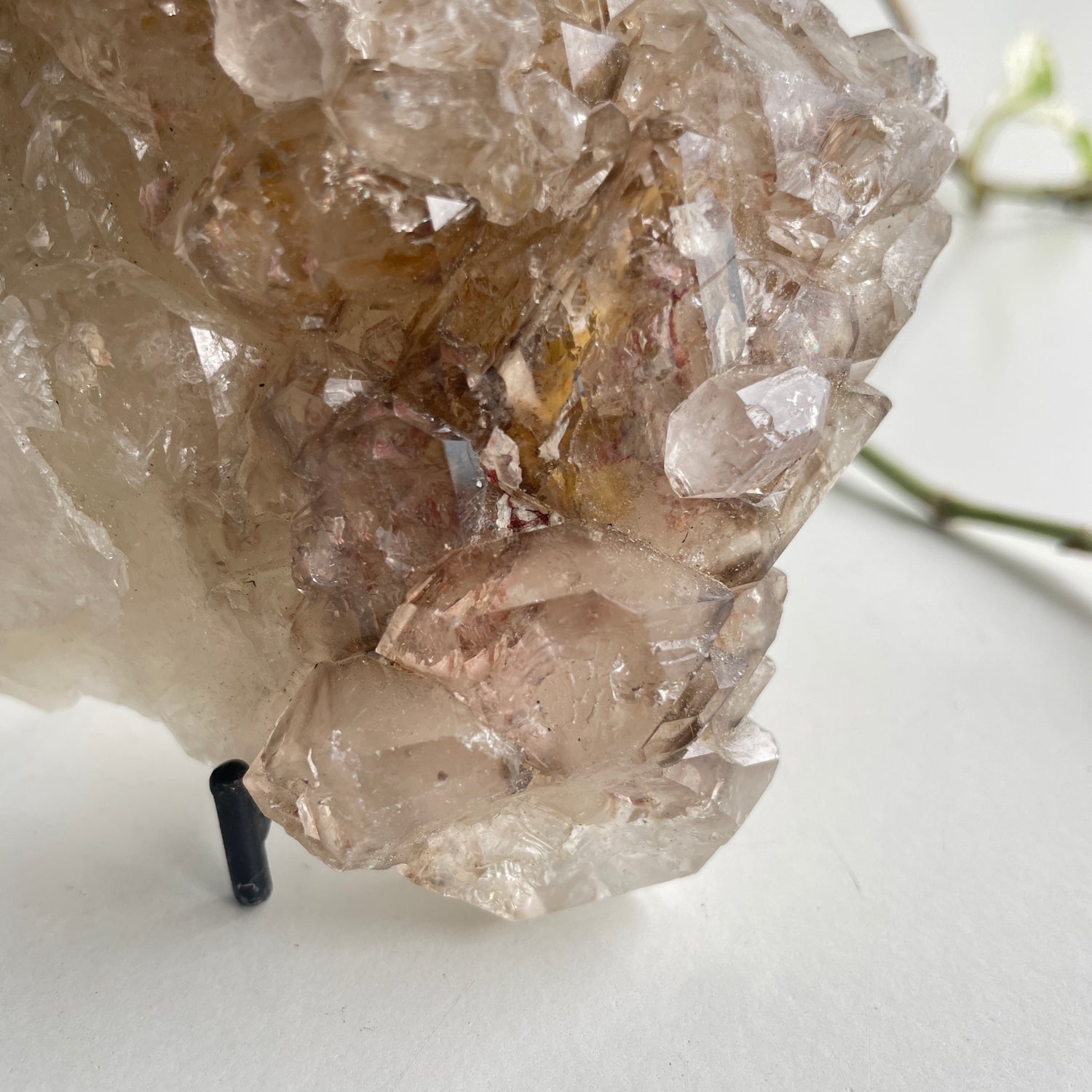 Smoky Elestial Quartz 646g