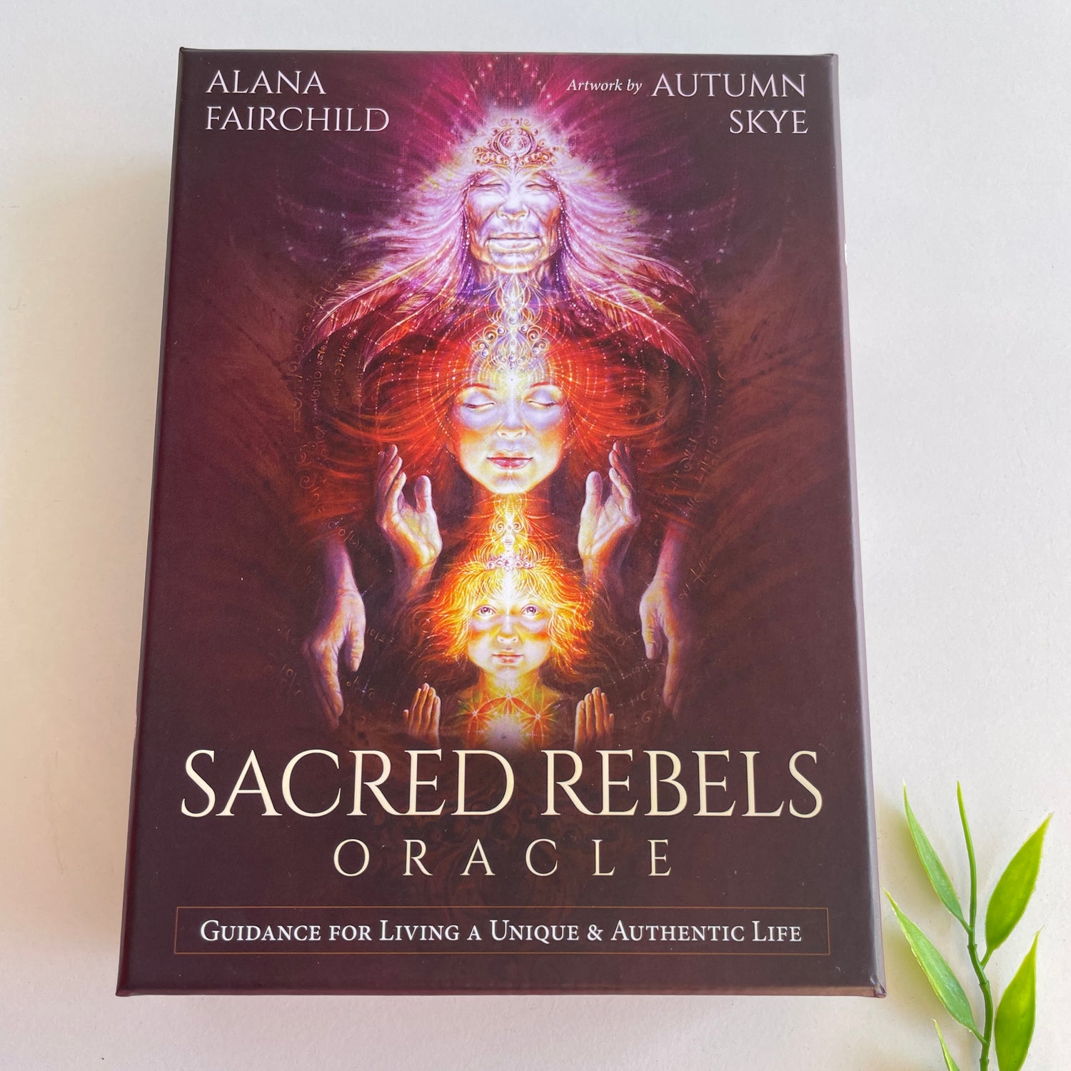 Sacred Rebels Oracle Cards Alana Fairchild Pocket Size