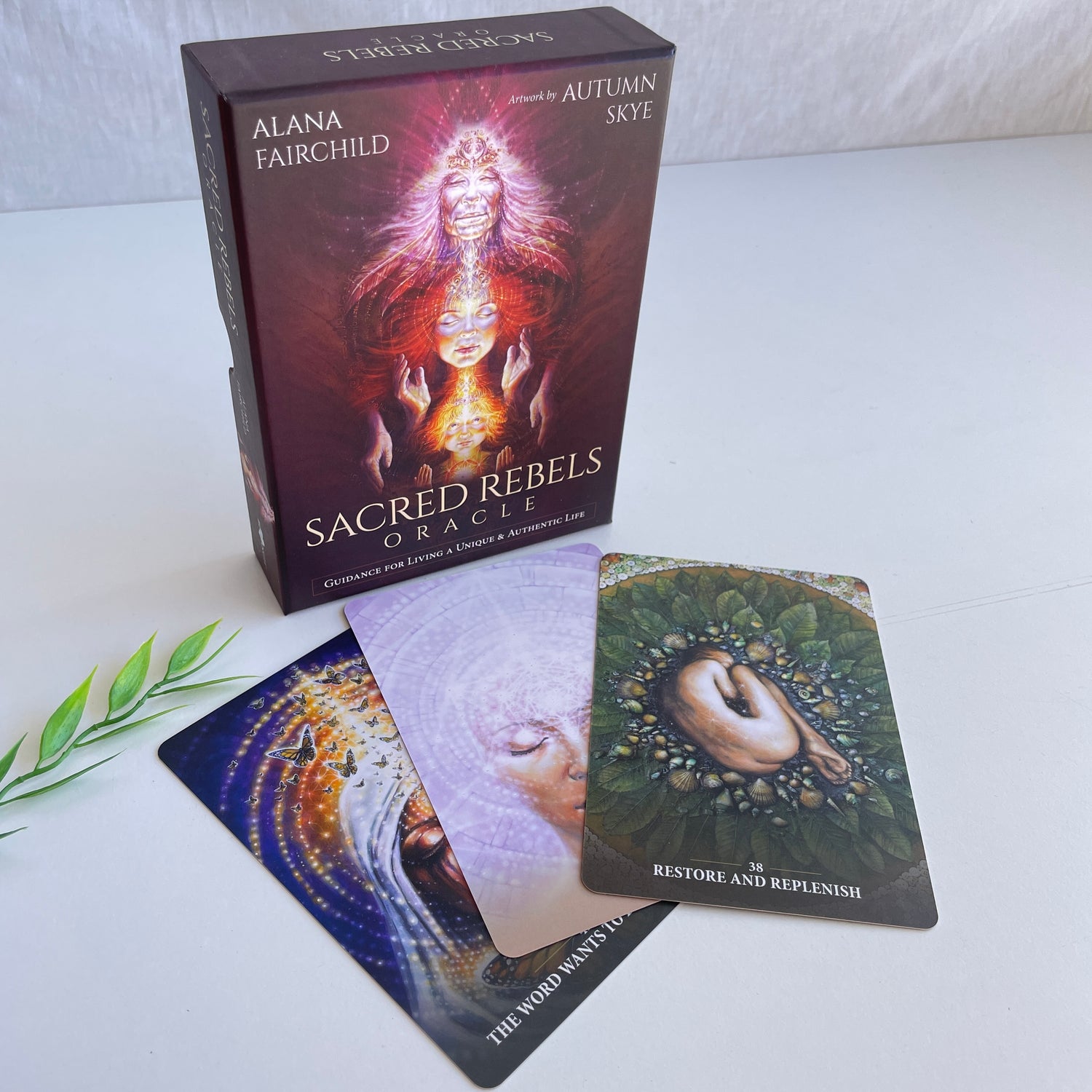 Sacred Rebels Oracle Cards Alana Fairchild Pocket Size