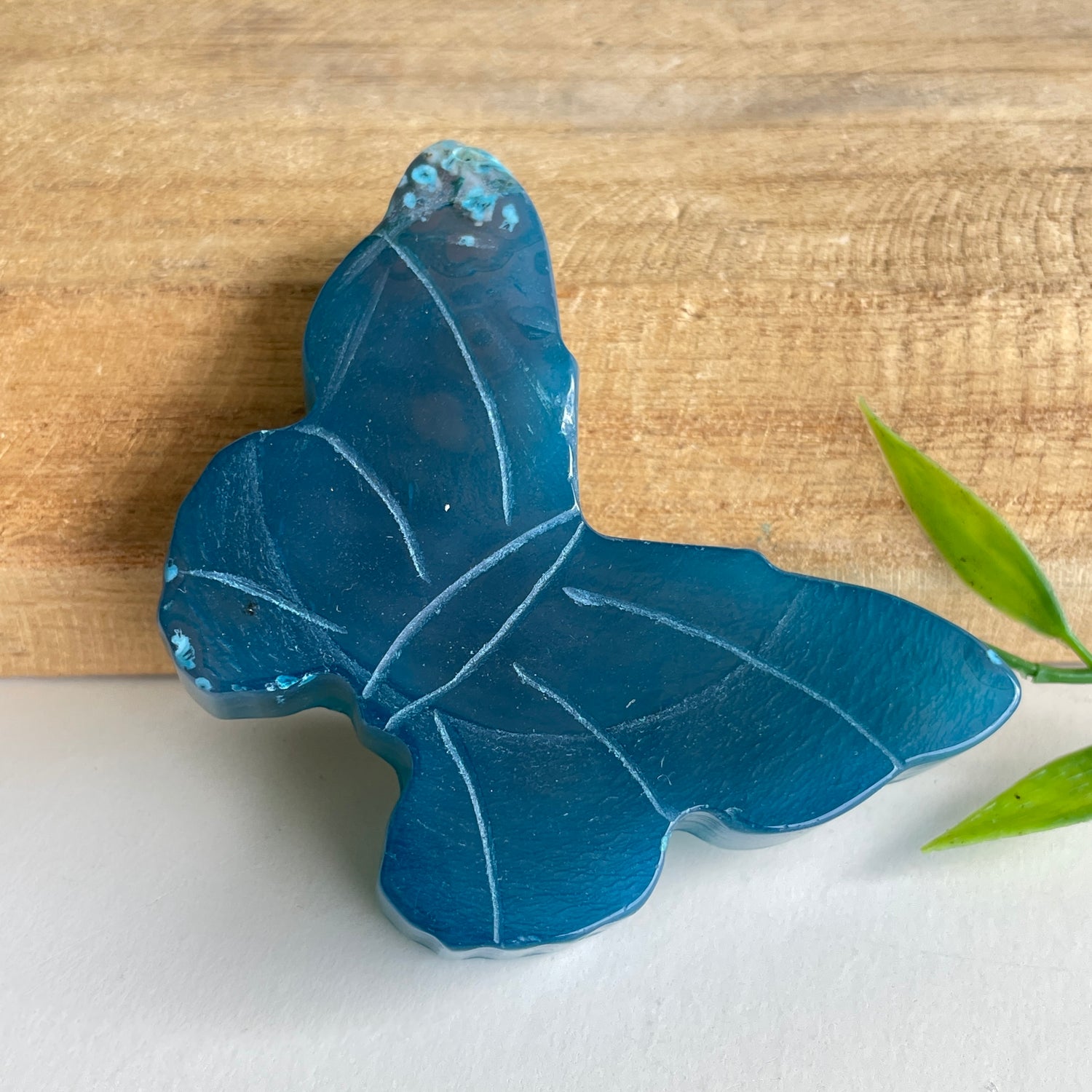 Agate Butterfly 6.9cm