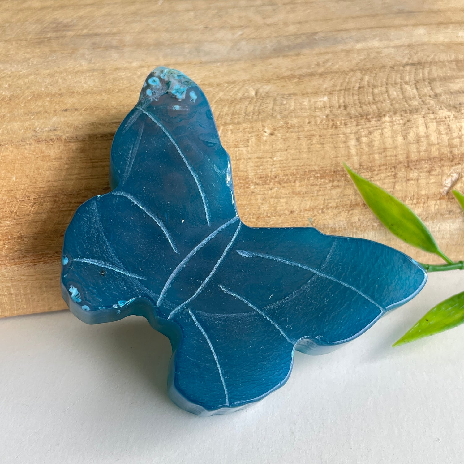Agate Butterfly 6.9cm