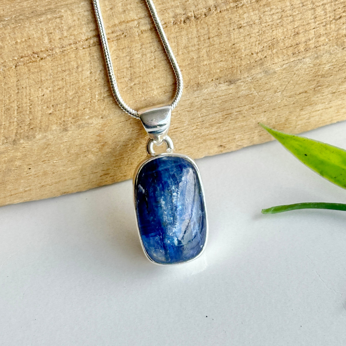 Blue Kyanite Pendant