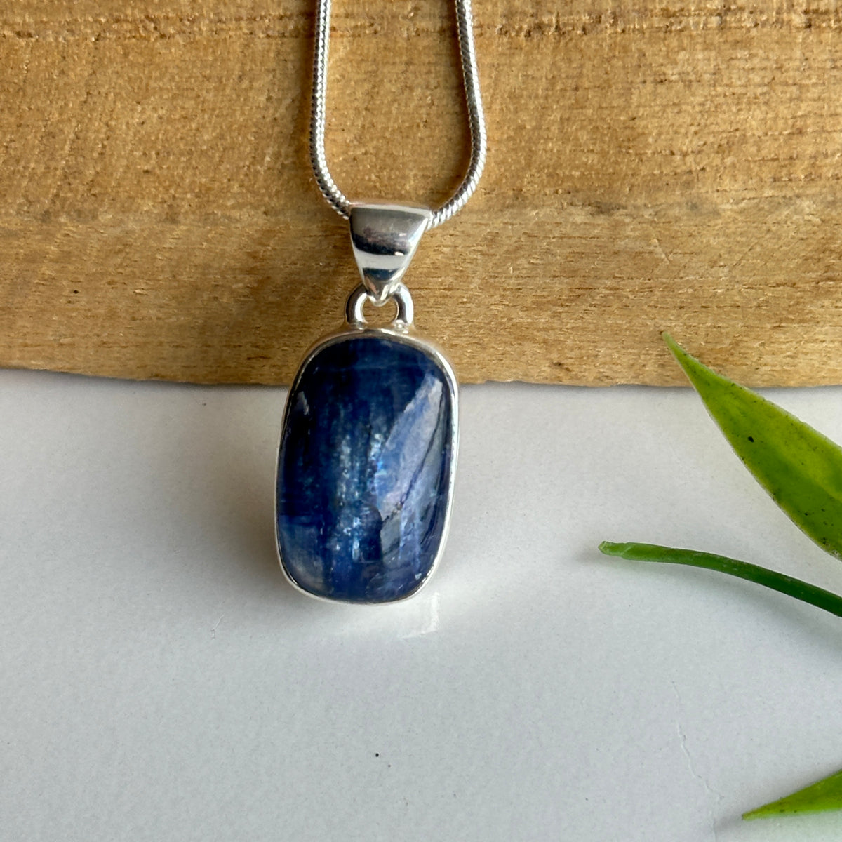 Blue Kyanite Pendant