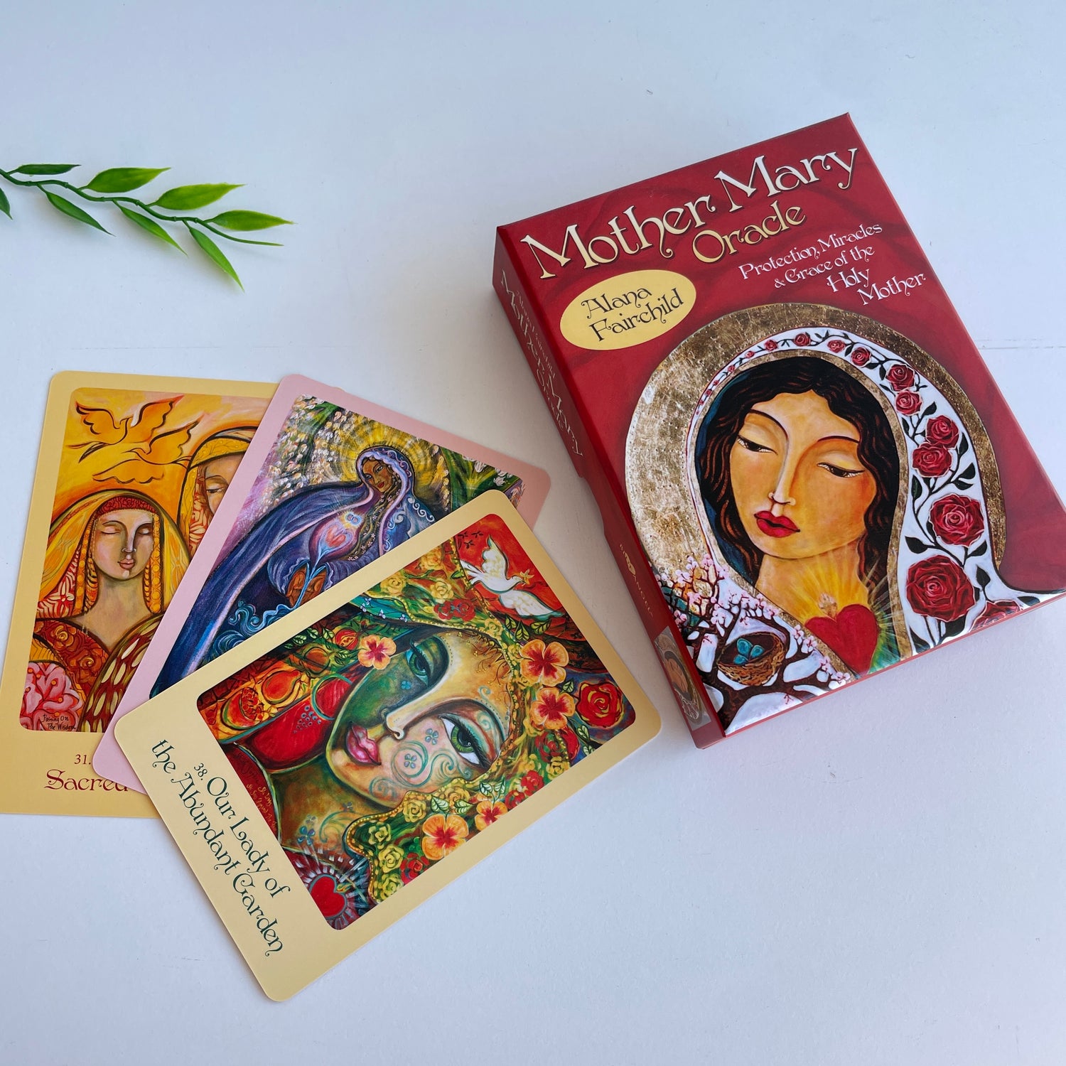 Mother Mary Oracle Cards Alana Fairchild