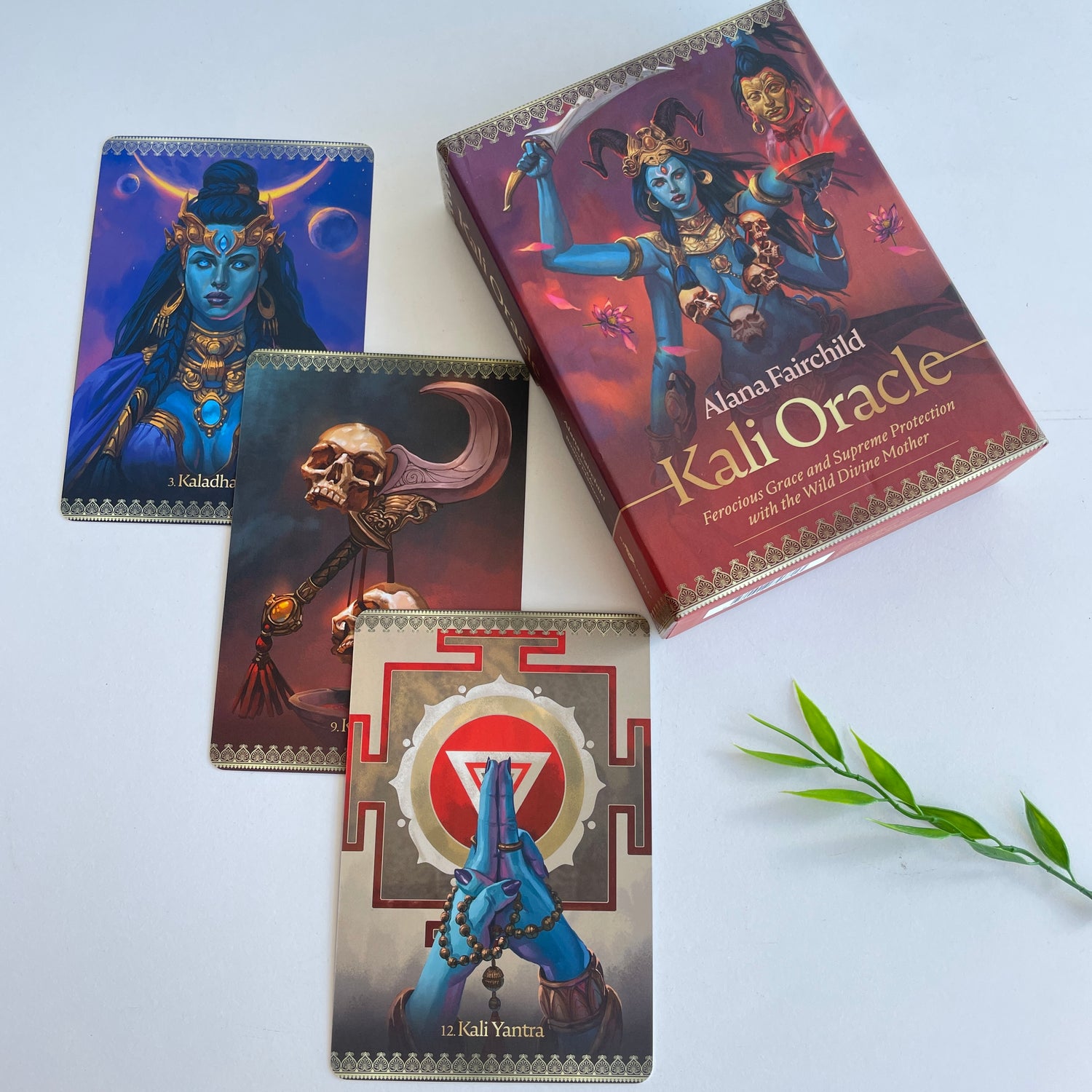 Kali Oracle Cards Alana Fairchild