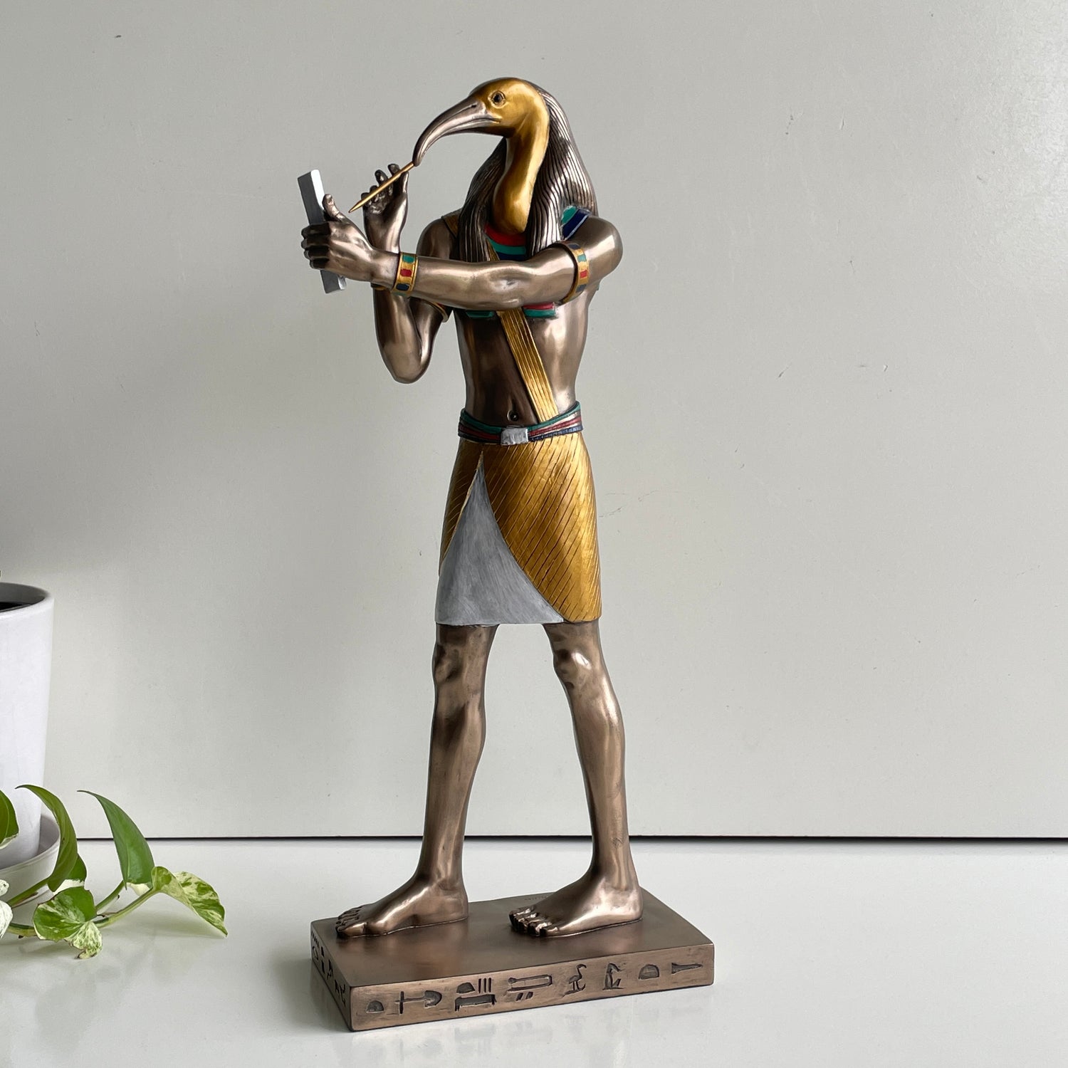 Thoth Lge Statue R-013