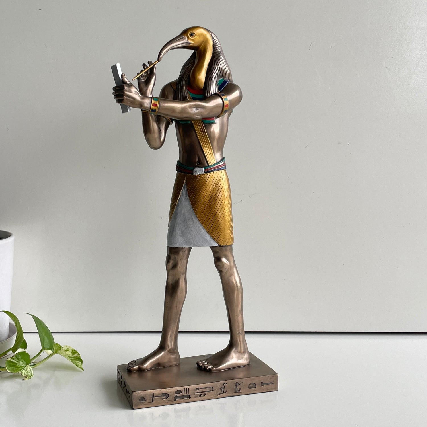 Thoth Lge Statue R-013