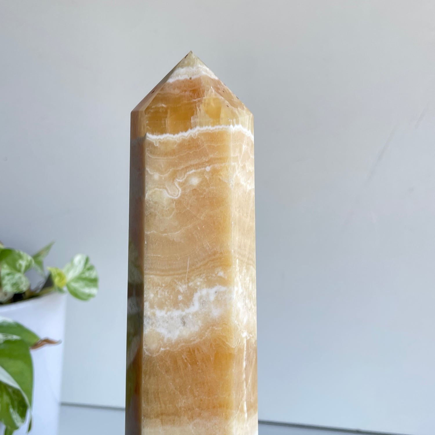 Orange Calcite Generator 30.3cm