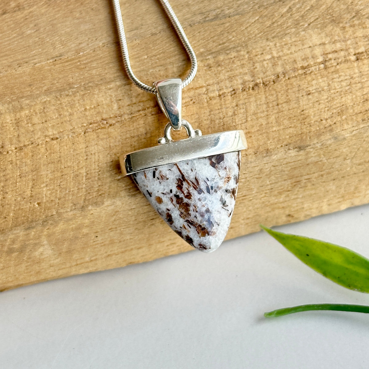 Astrophyllite Pendant