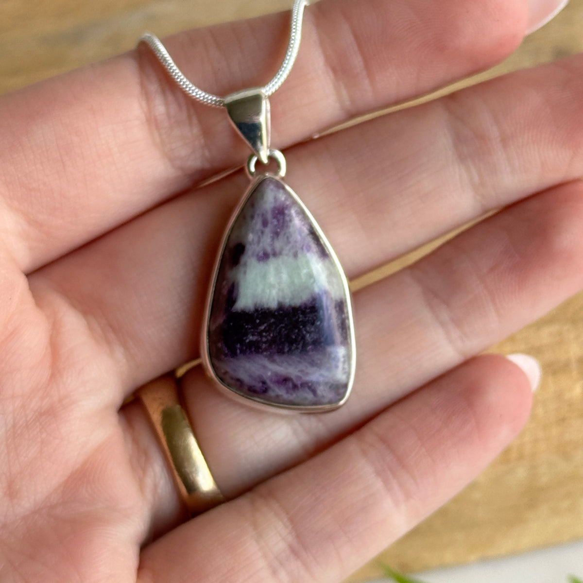 Kammererite Pendant