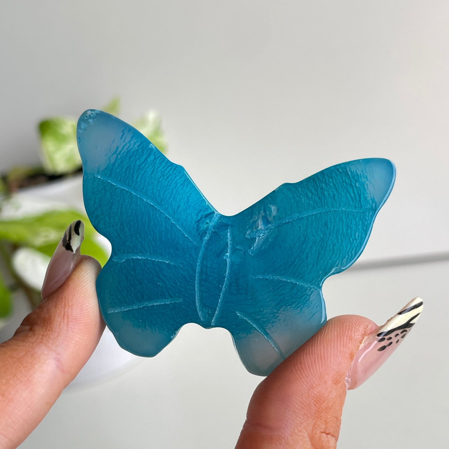 Agate Butterfly 5.9cm