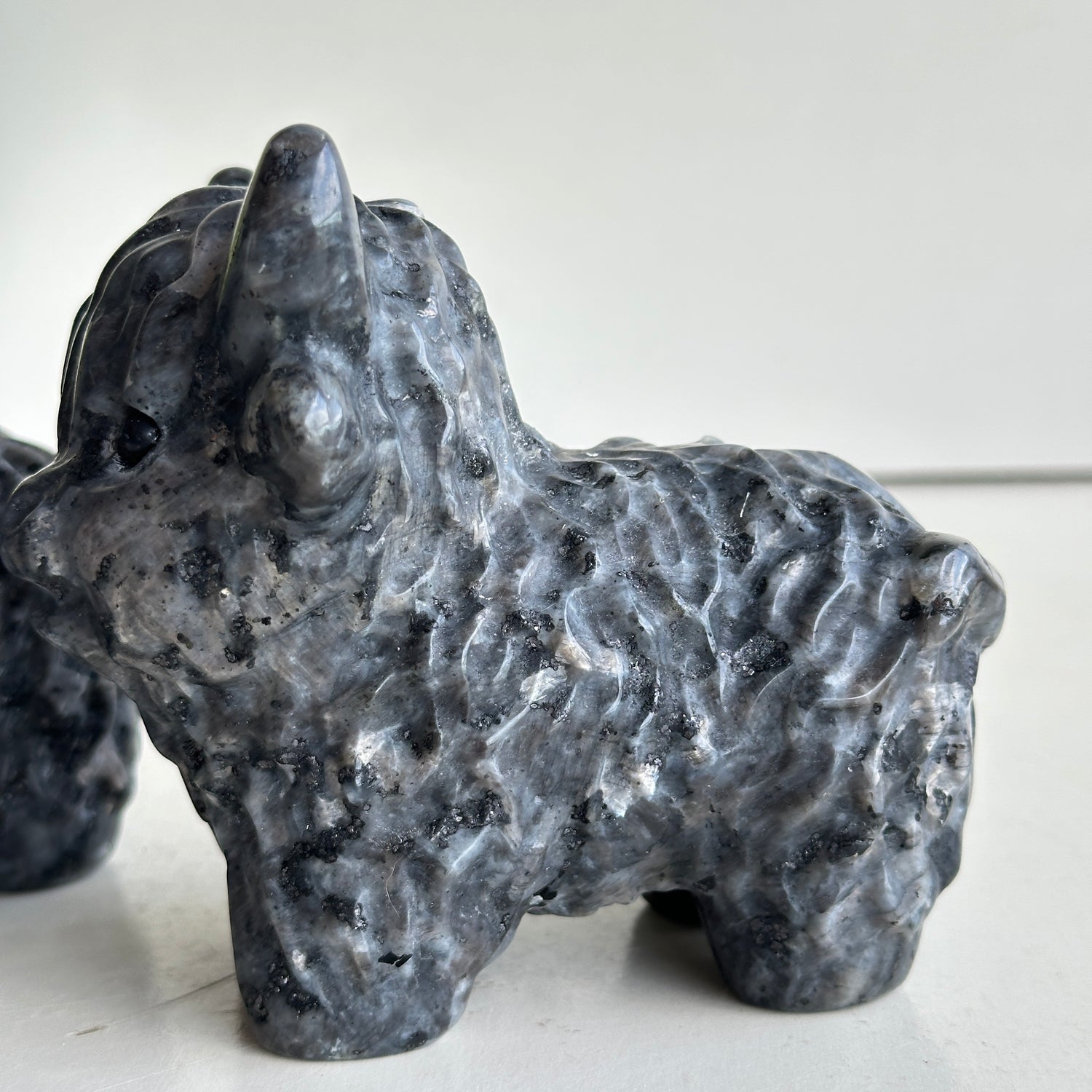 Larvikite Highland Cow