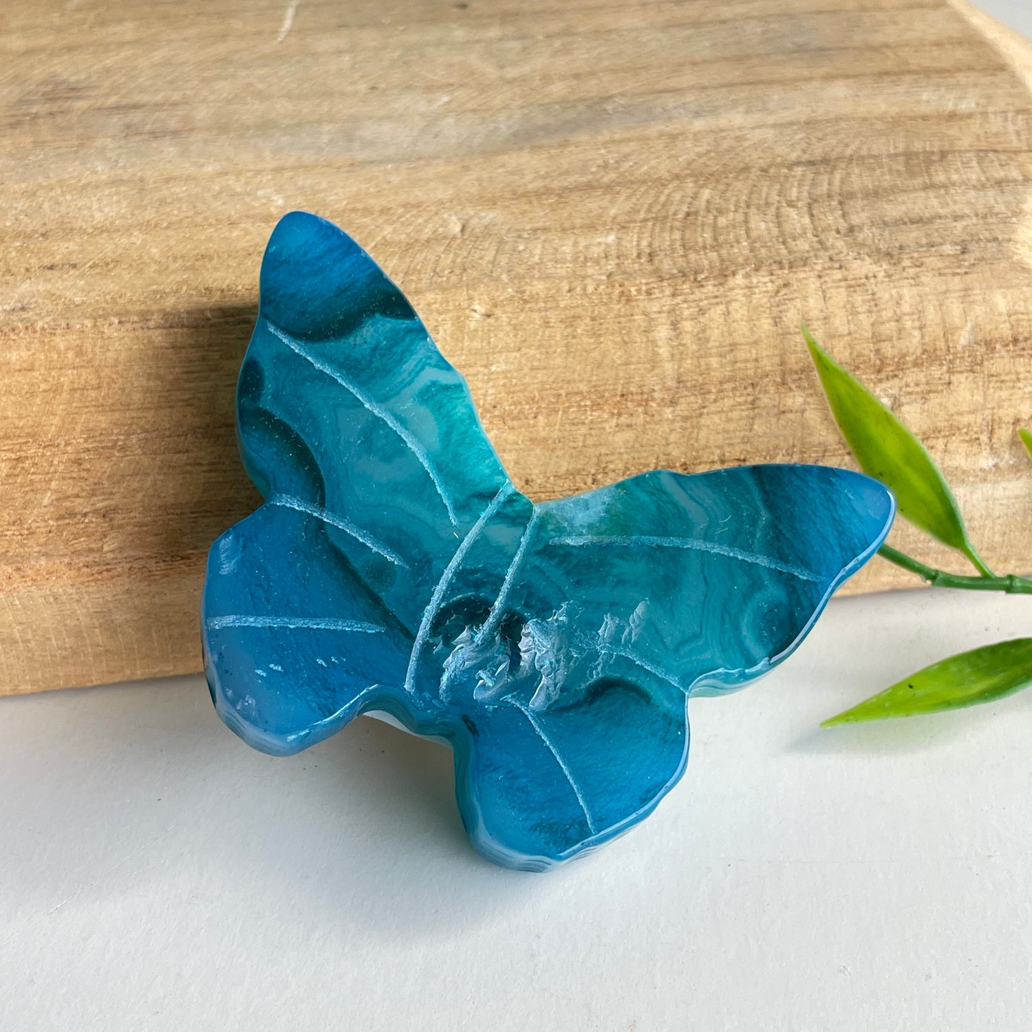 Agate Butterfly 6.5cm