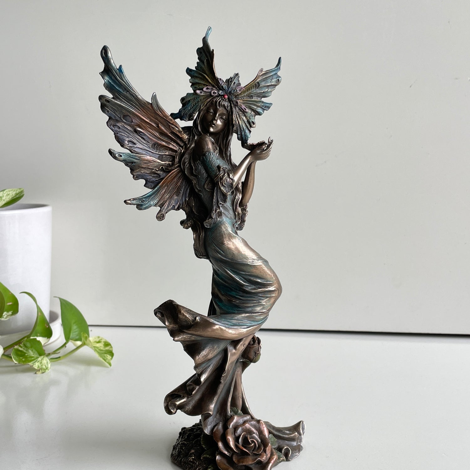 Butterfly Fairy Statue N370