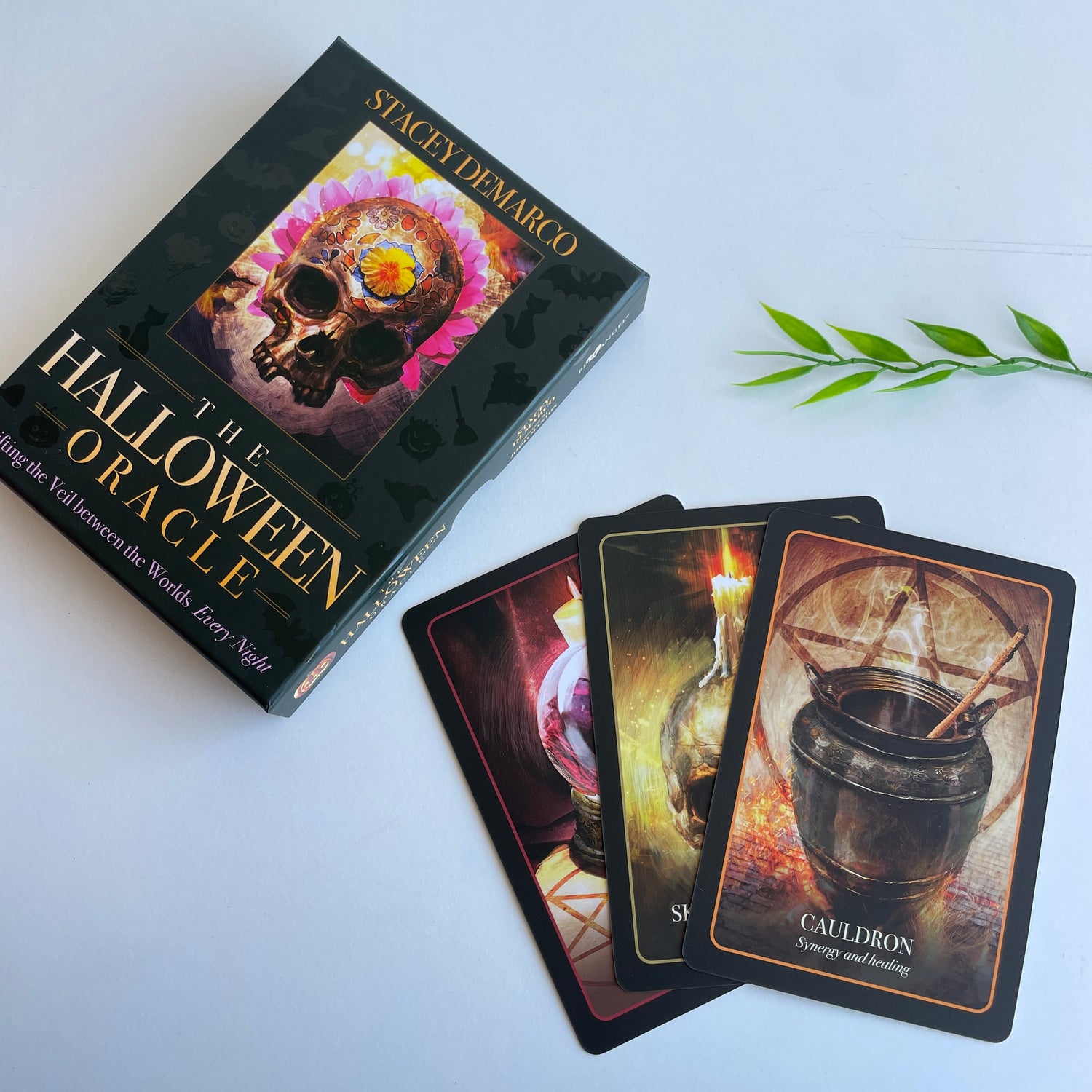 The Halloween Oracle Stacey Demarco