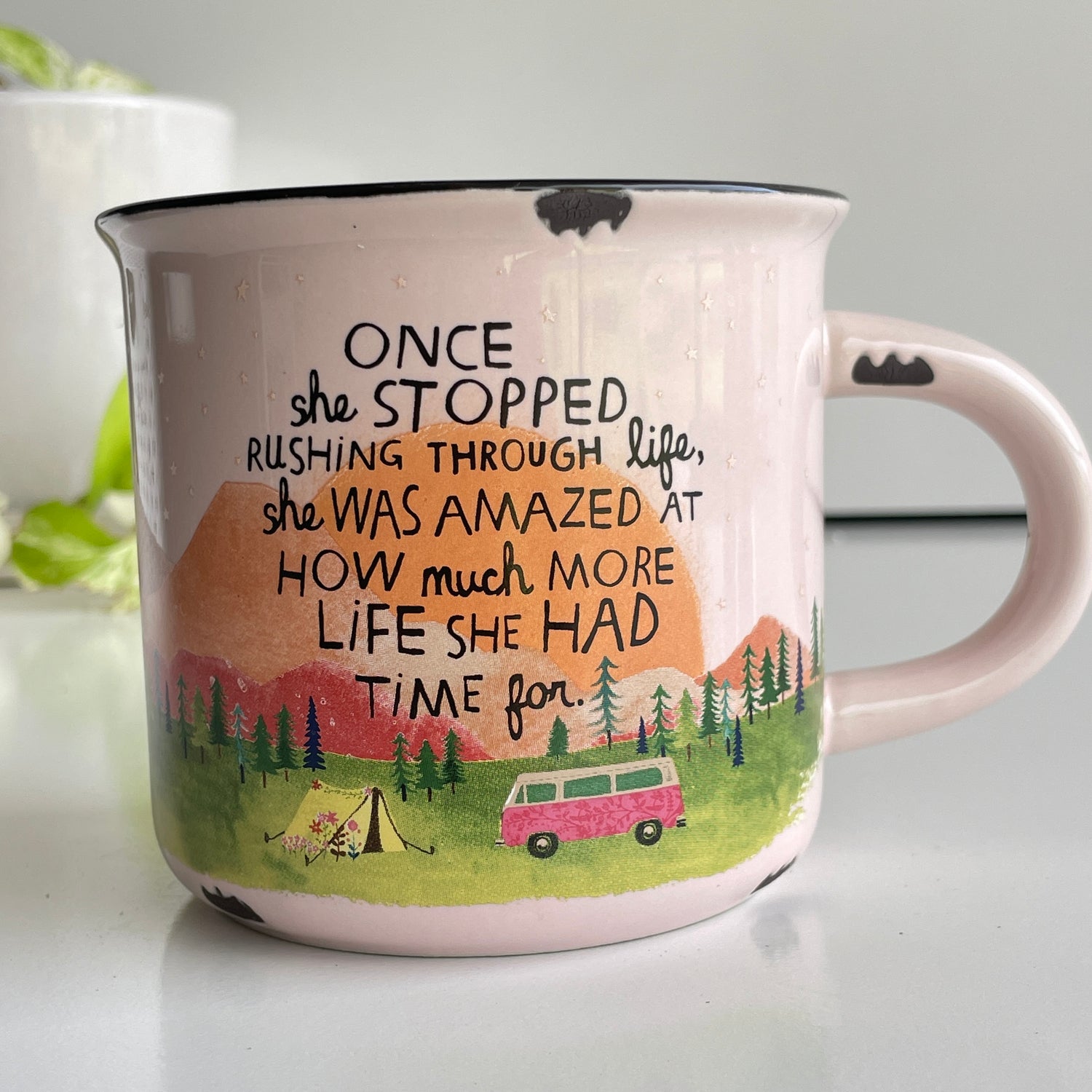 Once She Stopped Mug000133