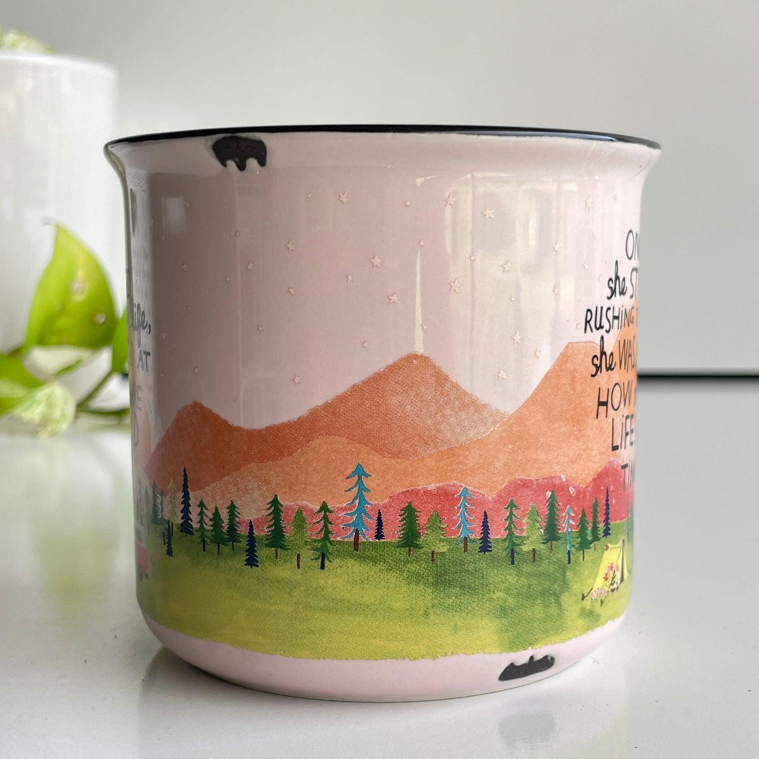 Once She Stopped Mug000133