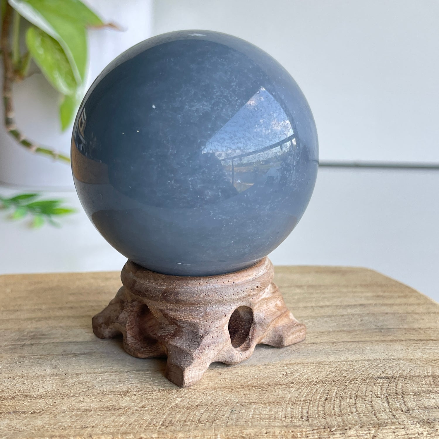 Angelite Sphere 6.1cm