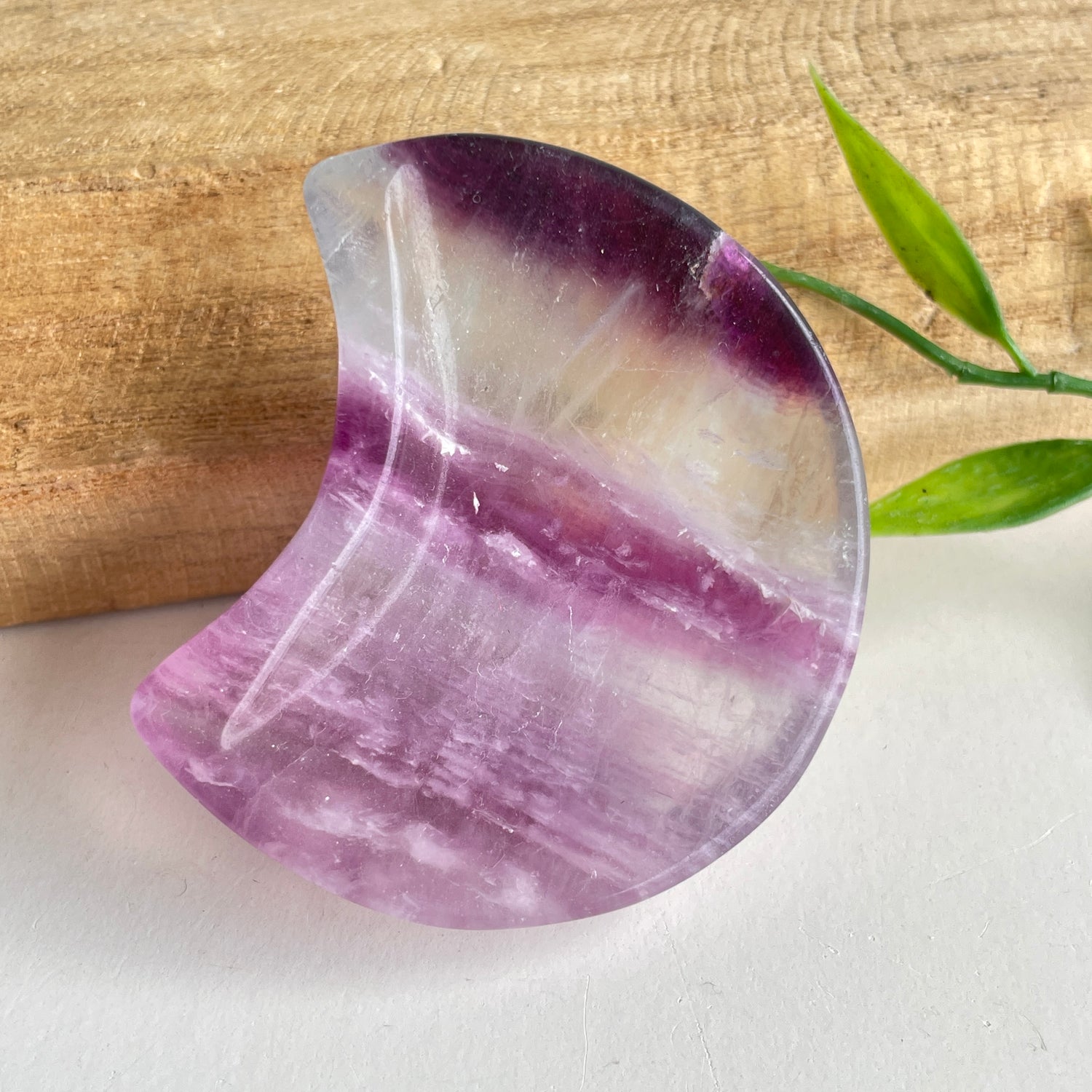 Fluorite Moon Bowl 1