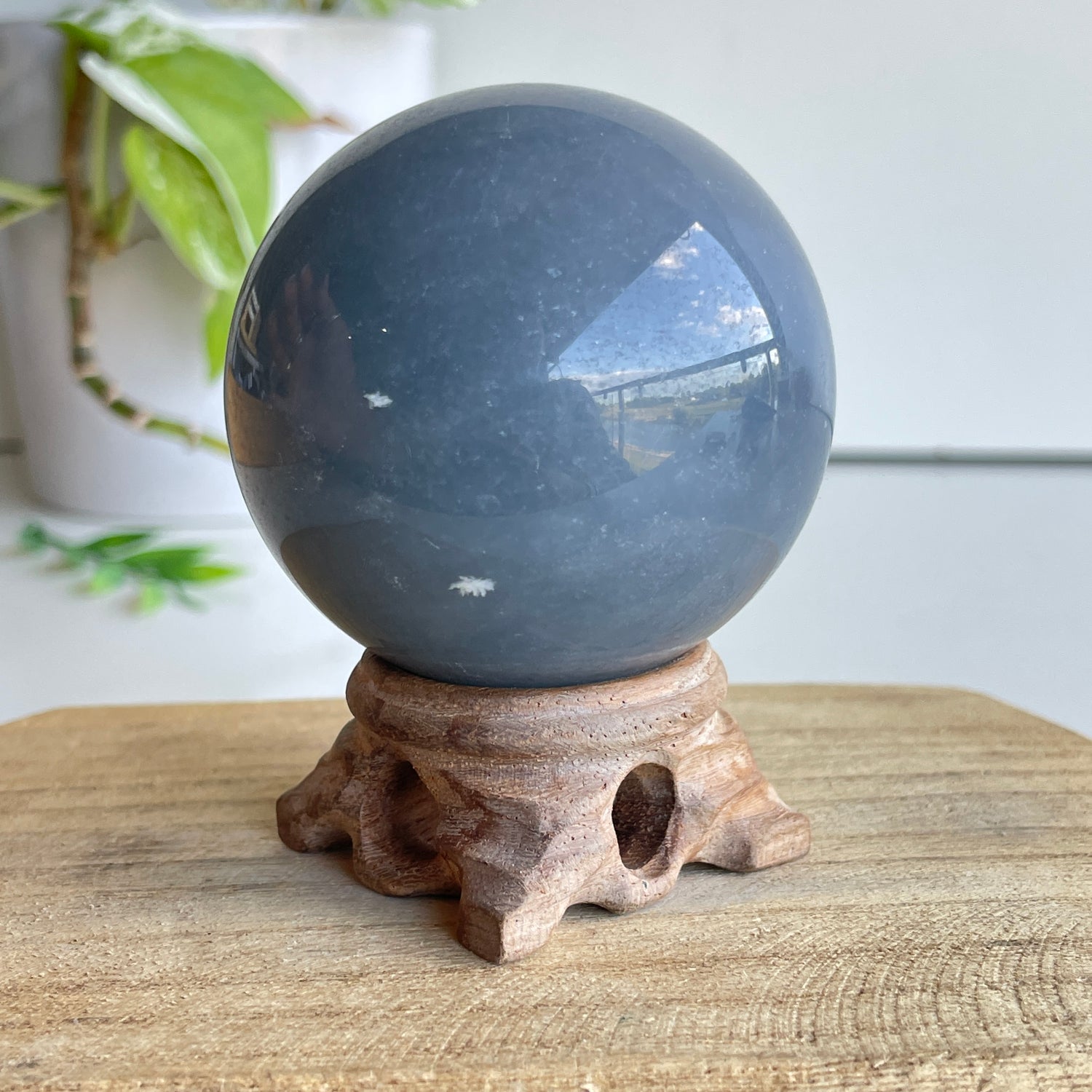 Angelite Sphere 6.1cm