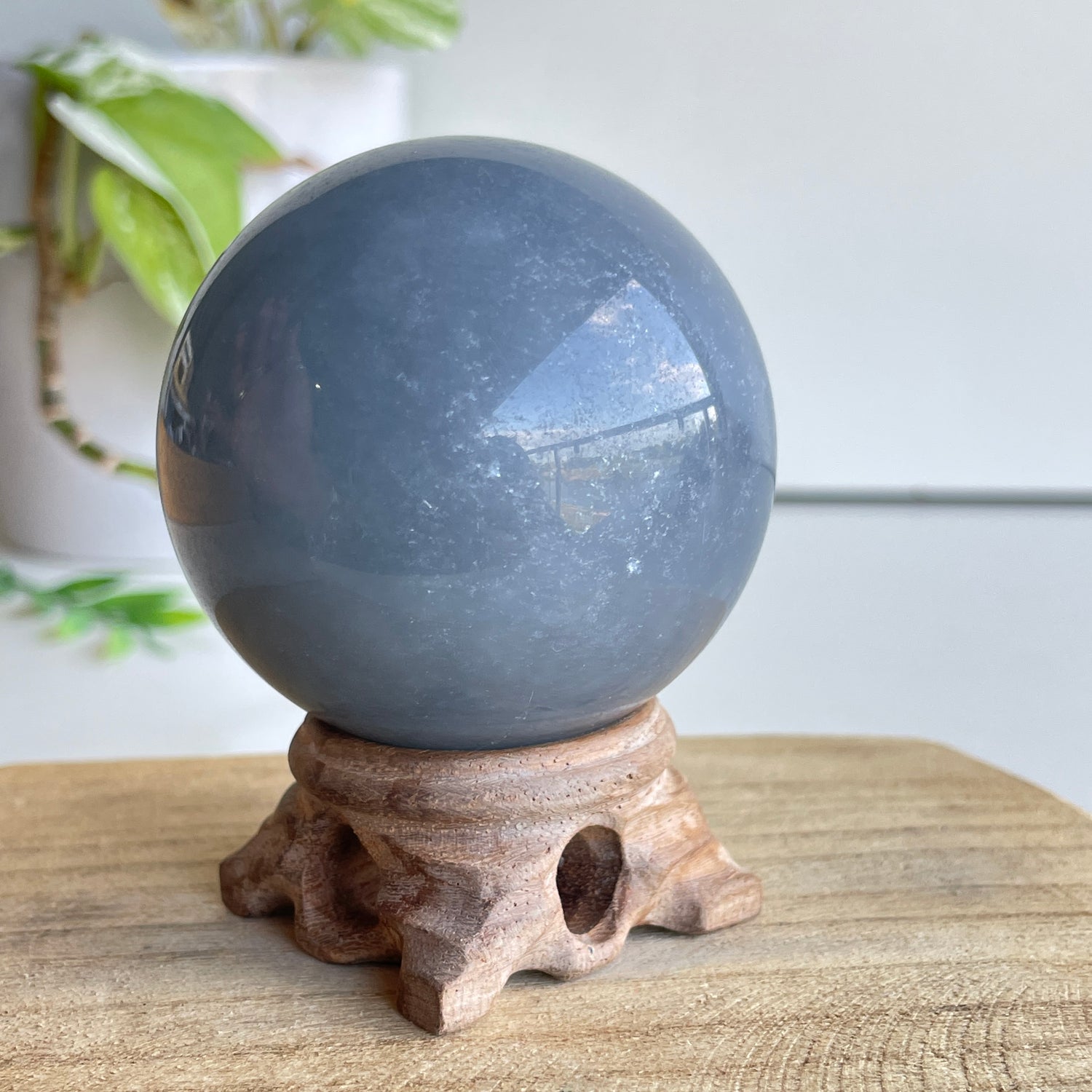 Angelite Sphere 6.1cm