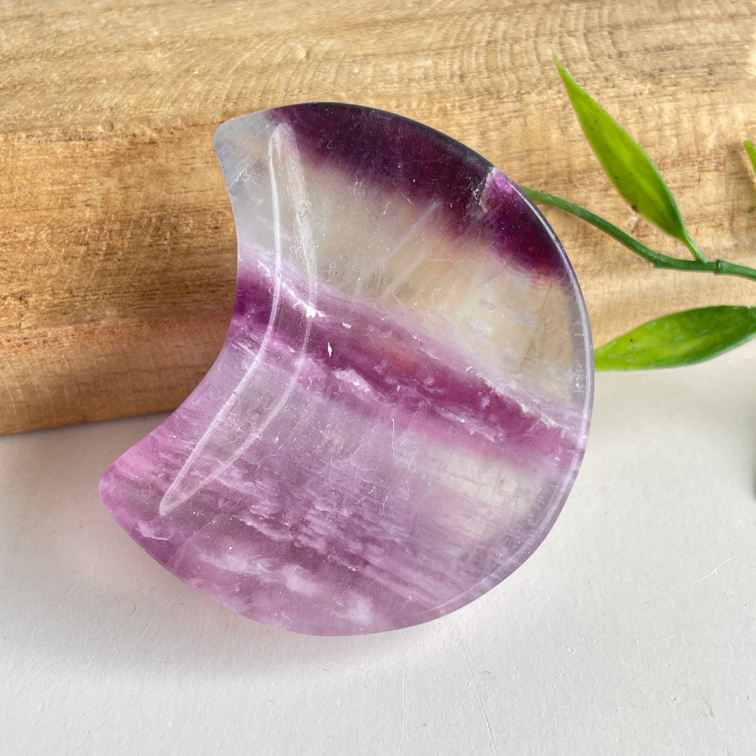Fluorite Moon Bowl 1