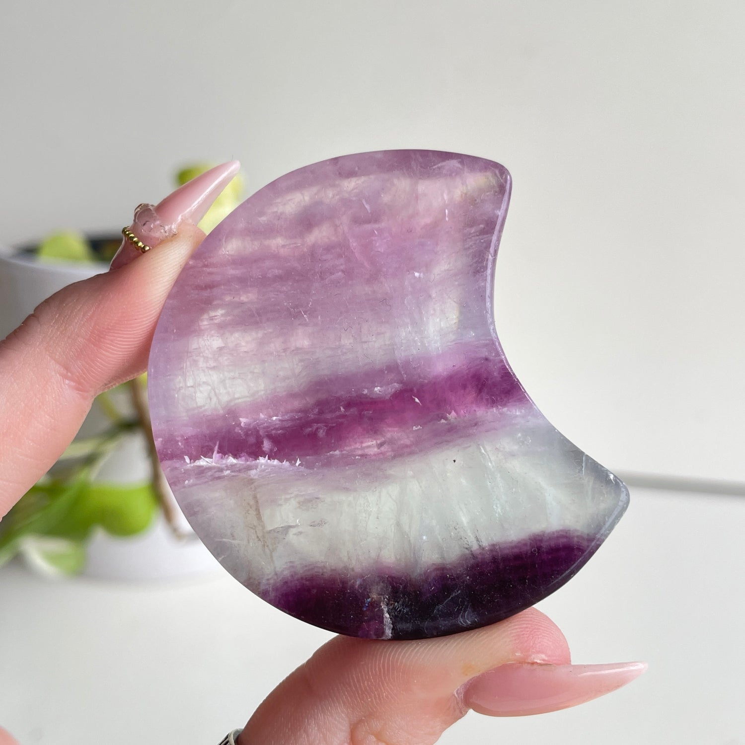 Fluorite Moon Bowl 1