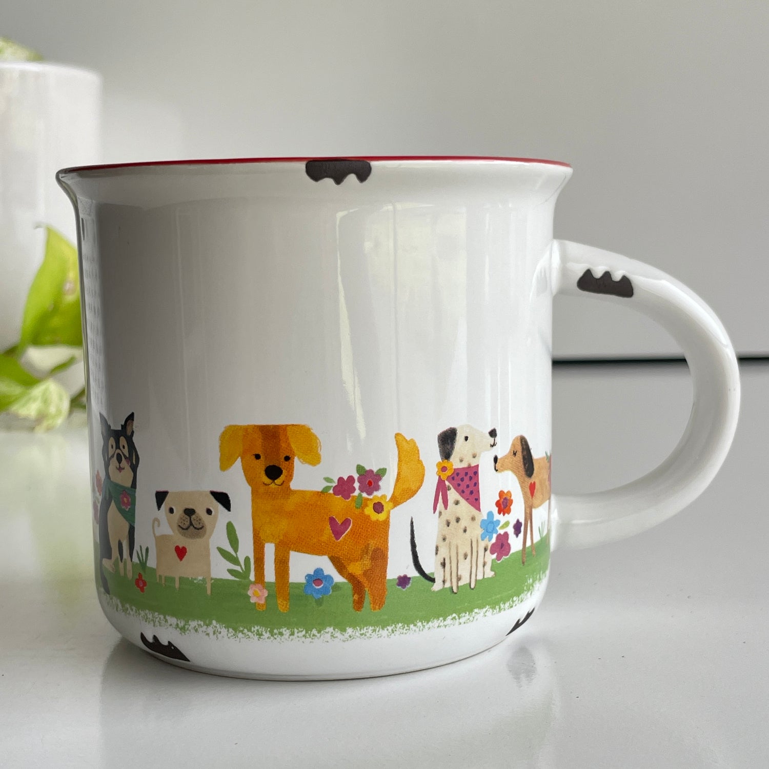 Dog Perfect World Camp Mug MUG000107