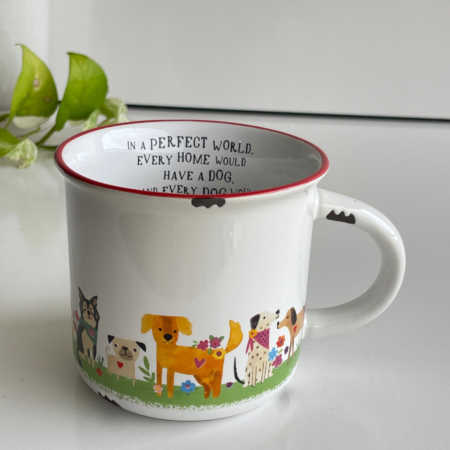 Dog Perfect World Camp Mug MUG000107