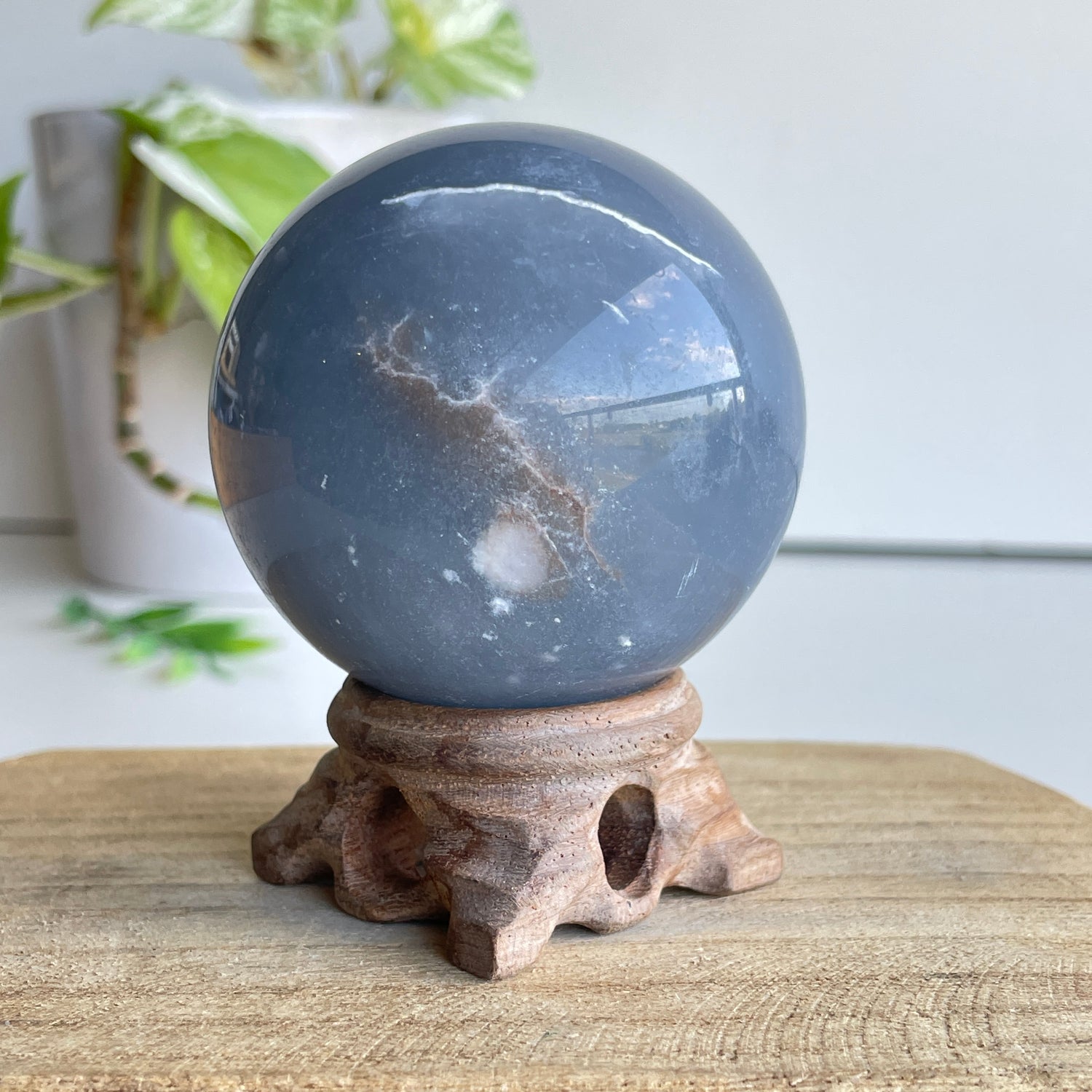 Angelite Sphere 6.5cm