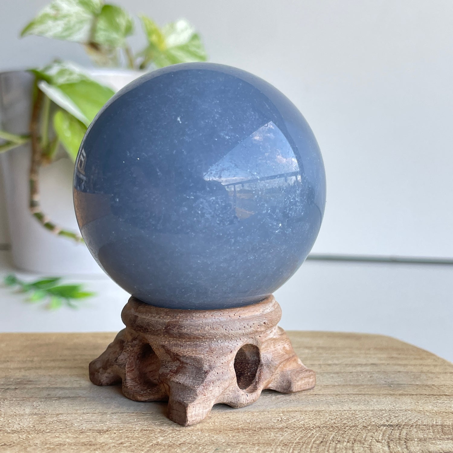 Angelite Sphere 6.5cm