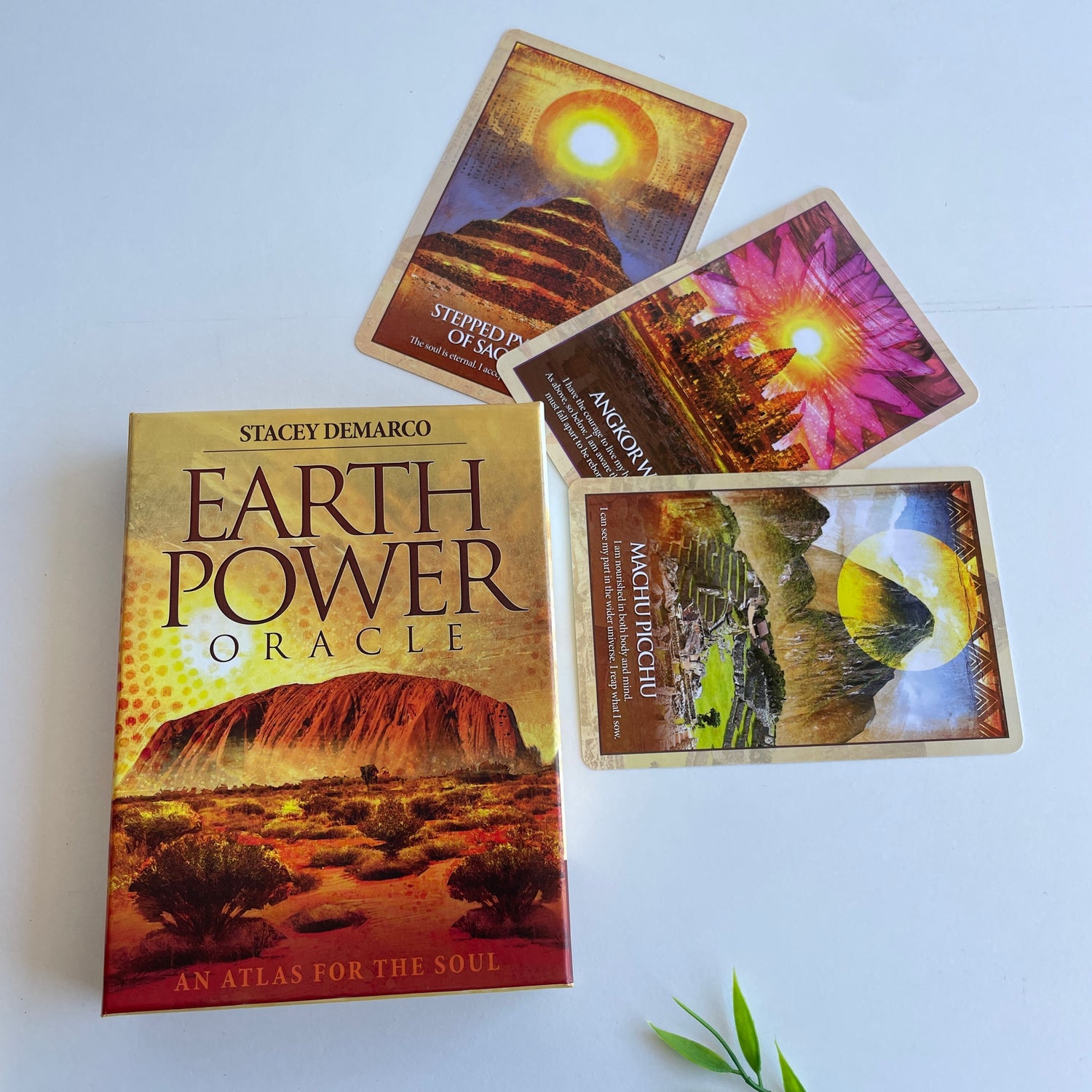 Earth Power Oracle Cards Stacey Demarco