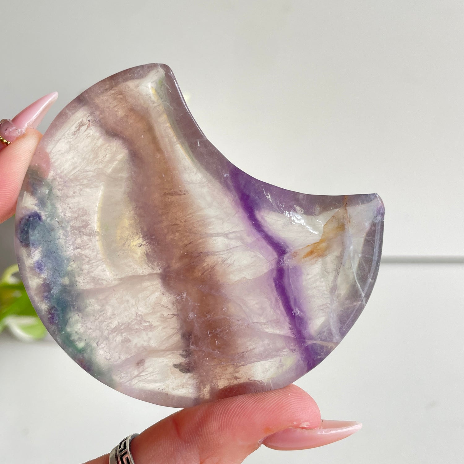 Fluorite Moon Bowl 2