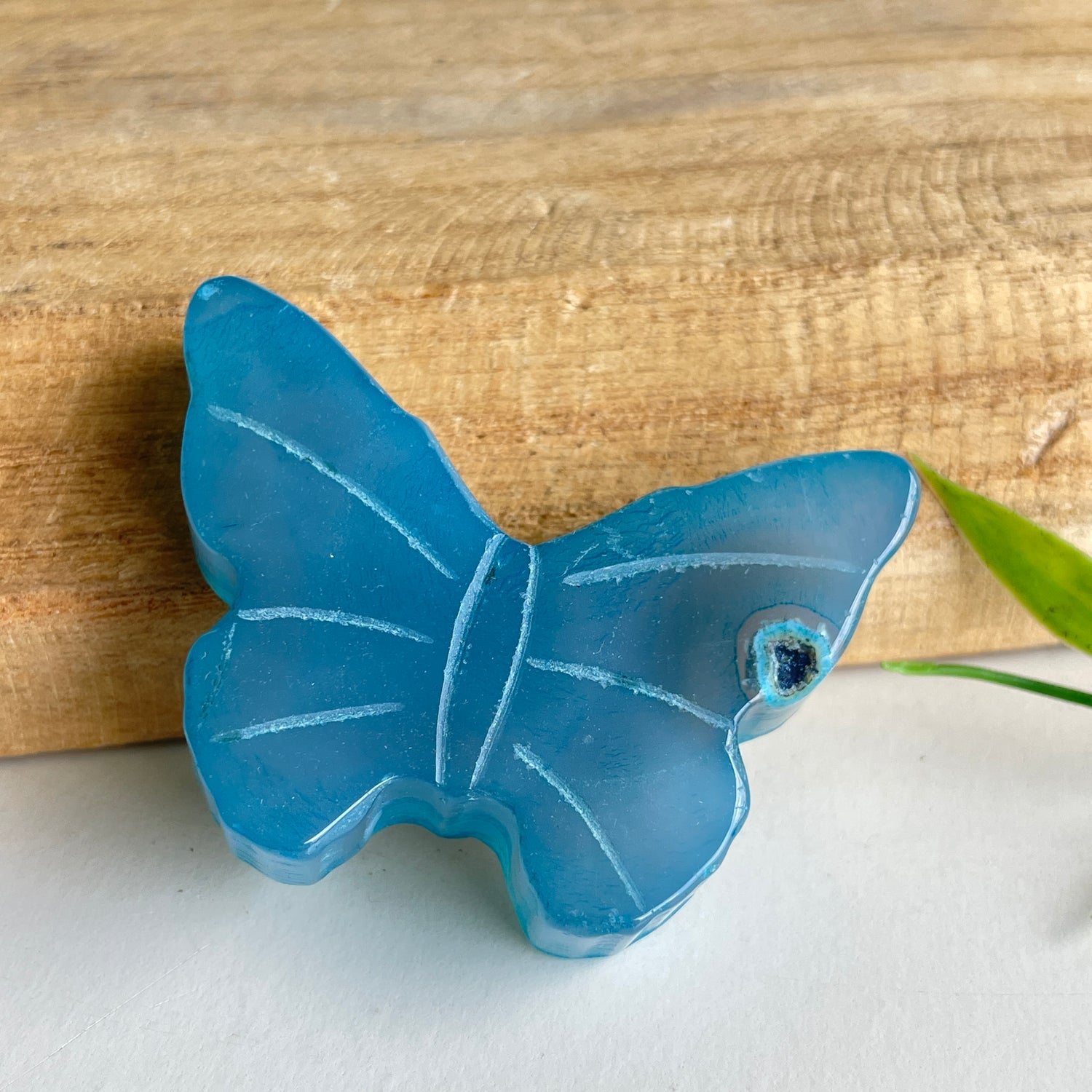 Agate Butterfly 5.9cm