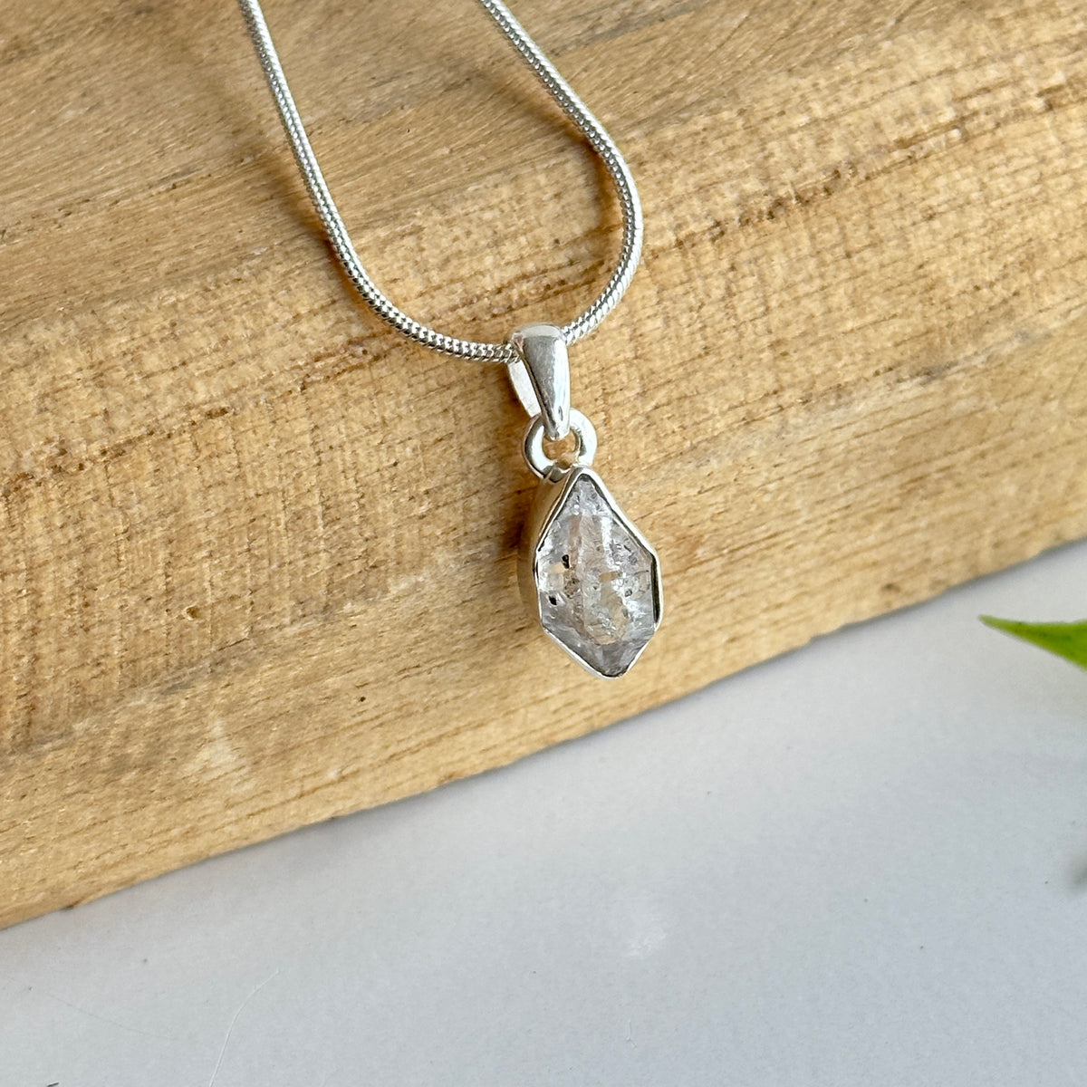 Herkimer Diamond Pendant