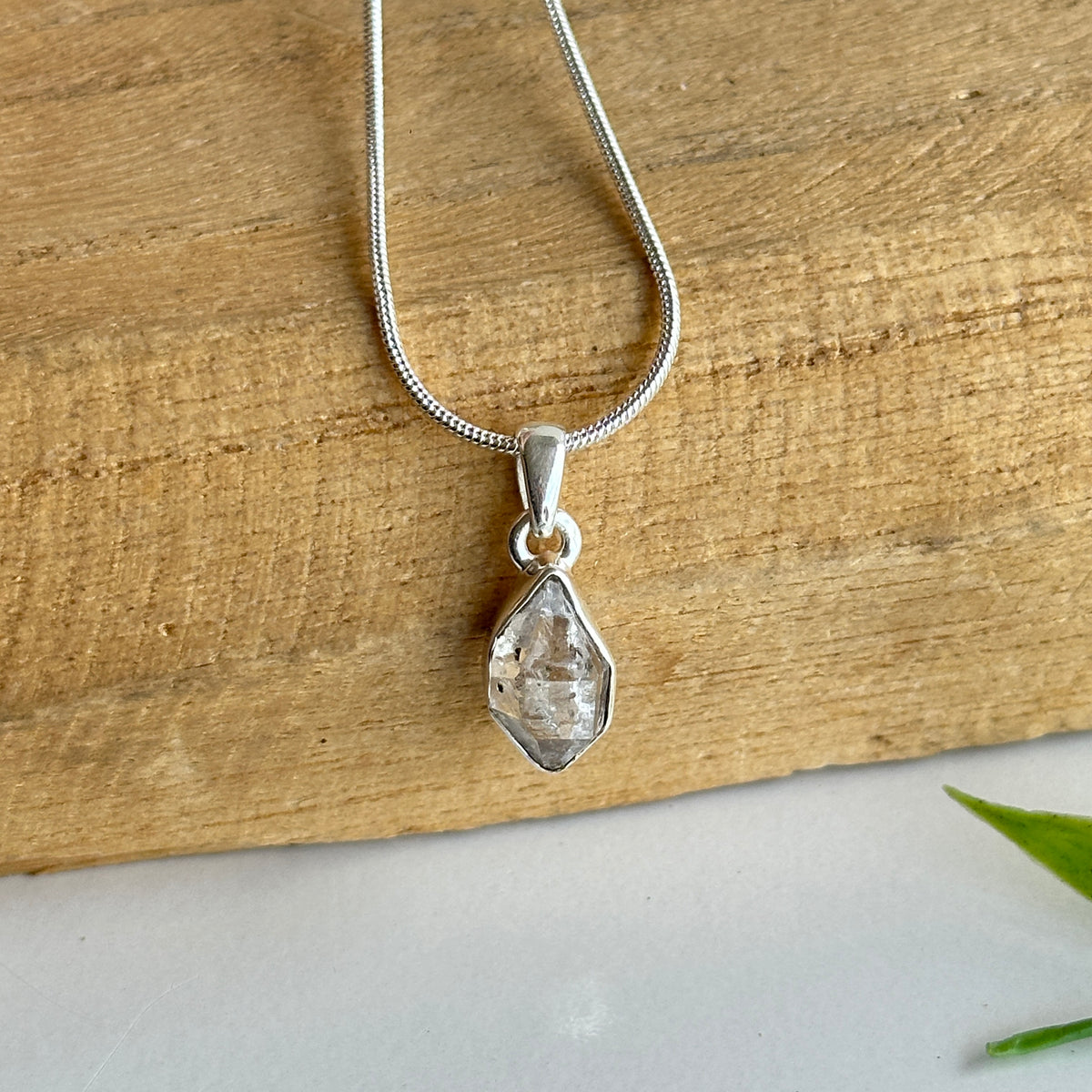 Herkimer Diamond Pendant