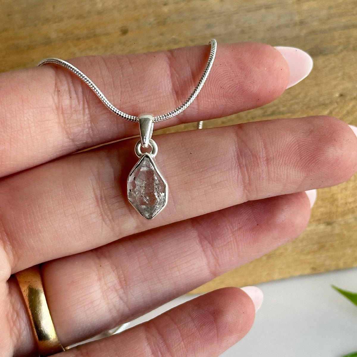 Herkimer Diamond Pendant