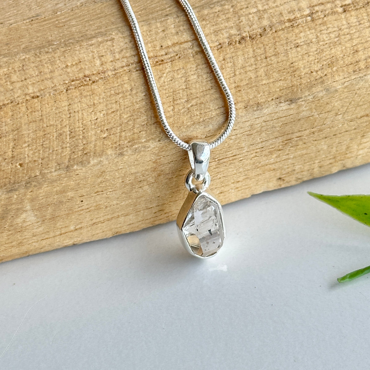 Herkimer Diamond Pendant
